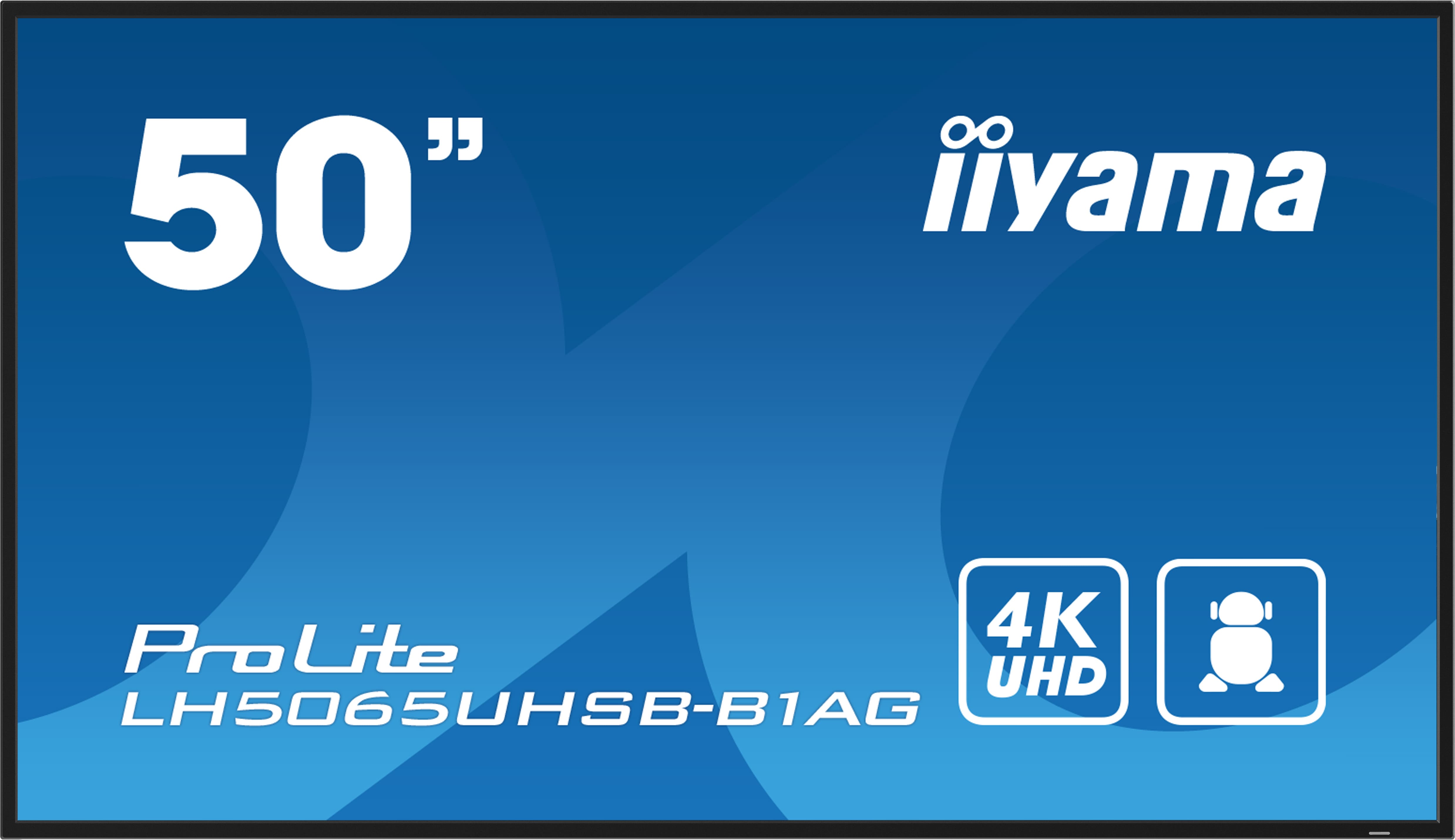 50'' iiyama LH5065UHSB-B1AG:VA,4K UHD,Android,24/7