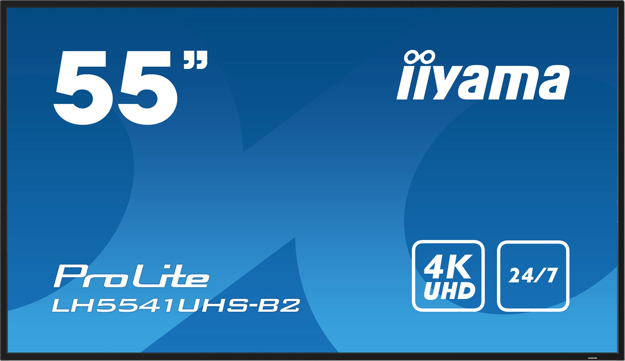 55'' iiyama LH5541UHS-B2:IPS,4K UHD,500cd,repro