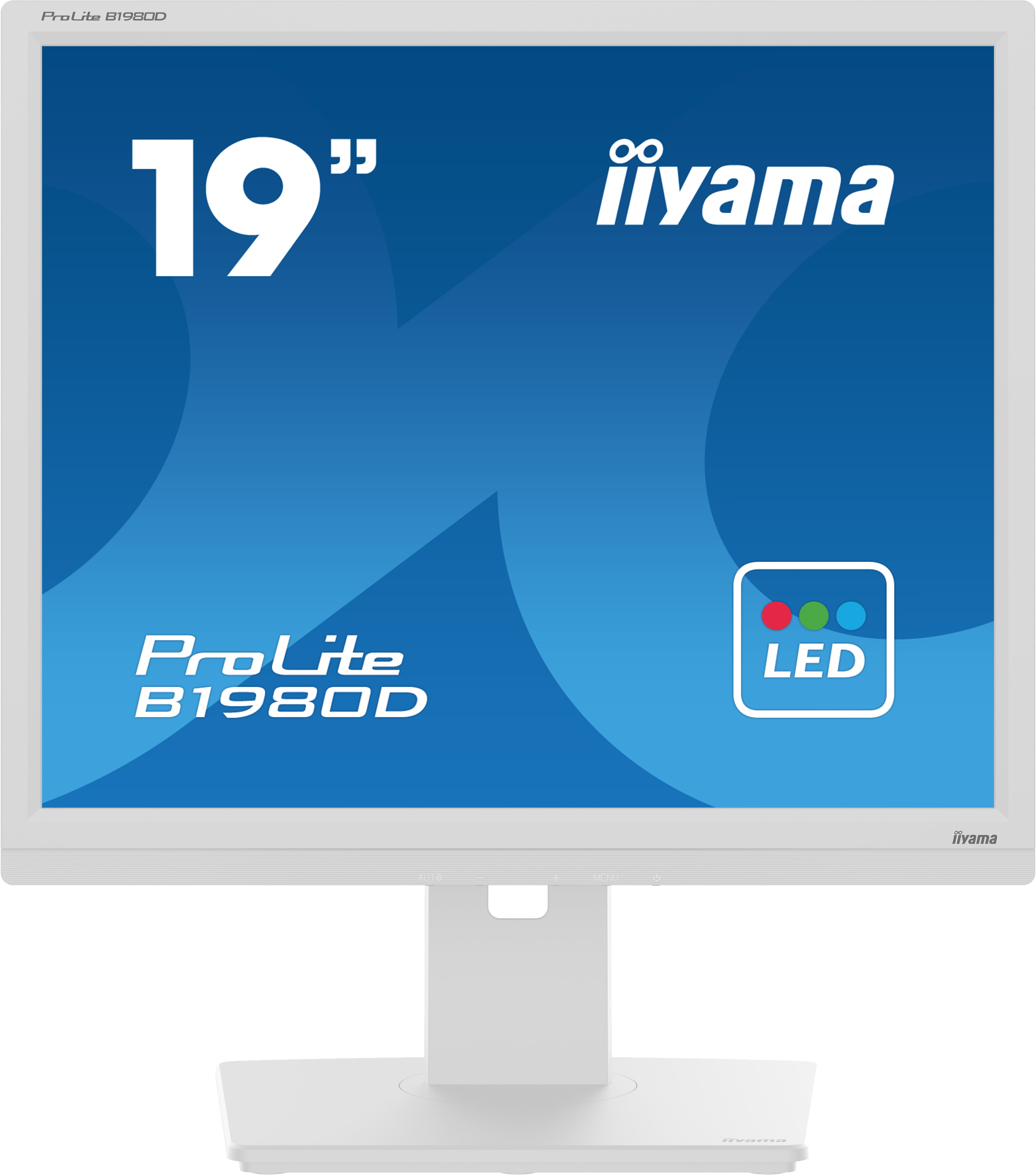 iiyama ProLite/B1980D-W5/19''/TN/1280x1024/60Hz/5ms/White/3R