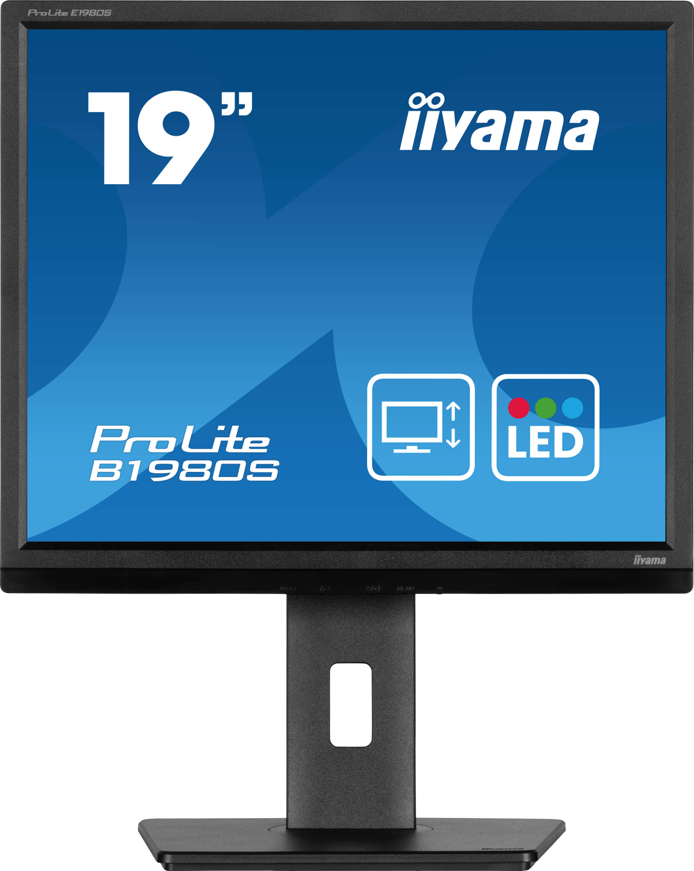 iiyama ProLite/B1980S-B1/19''/TN/1280x1024/75Hz/3ms/Black/3R