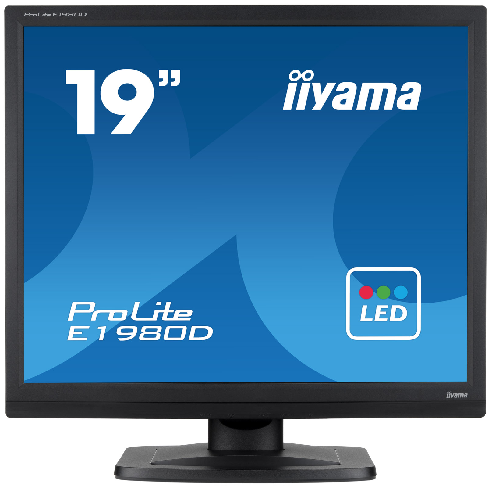 19'' LCD iiyama ProLite E1980D-B1 - 5ms,DVI,TN