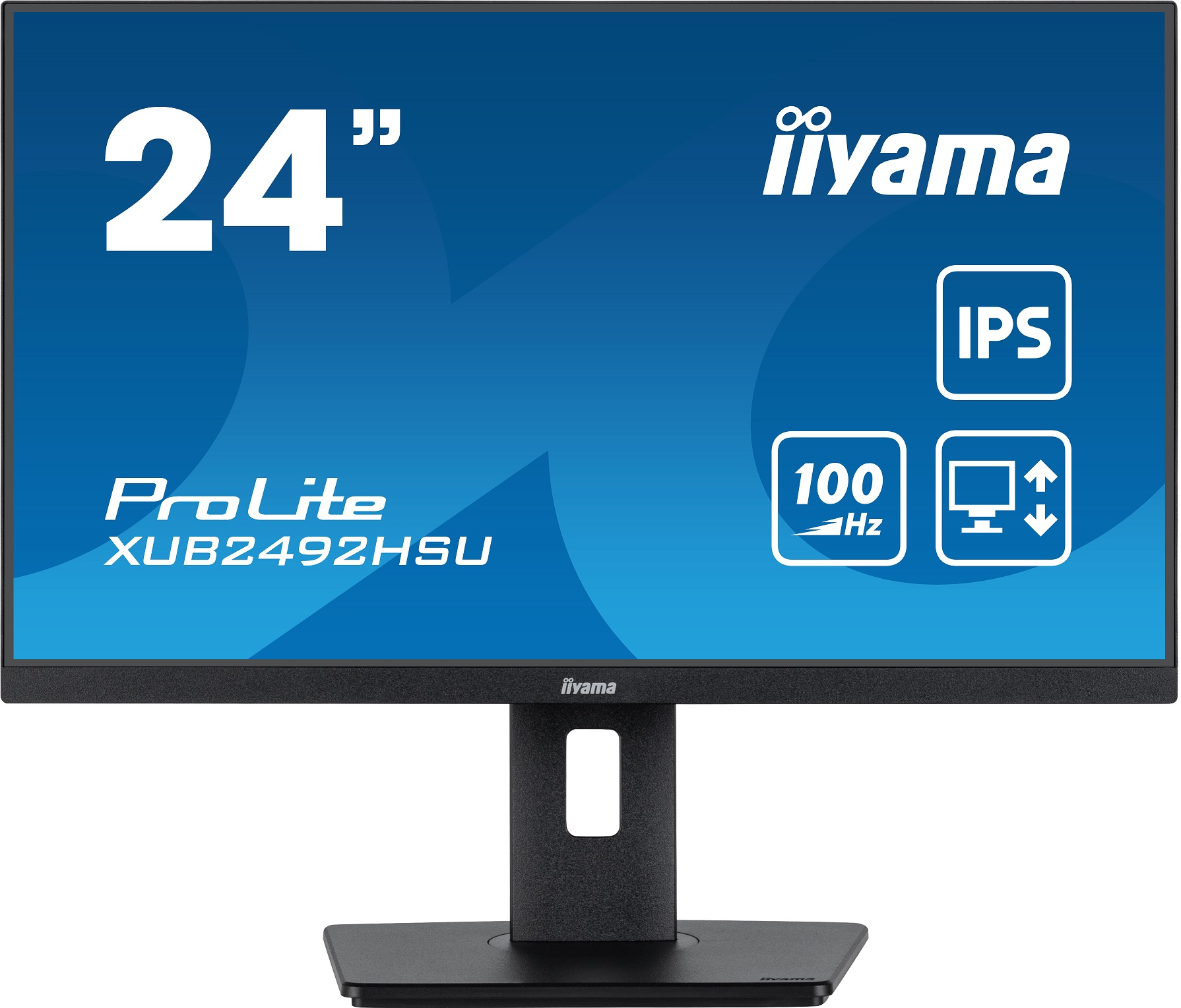 iiyama ProLite/XUB2492HSU-B6/23,8''/IPS/FHD/100Hz/0,4ms/Black/3R