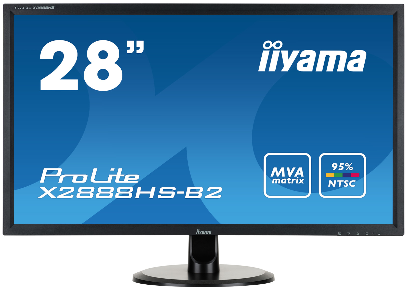 Obrázok 28 "iiyama ProLite X2888HS-B2