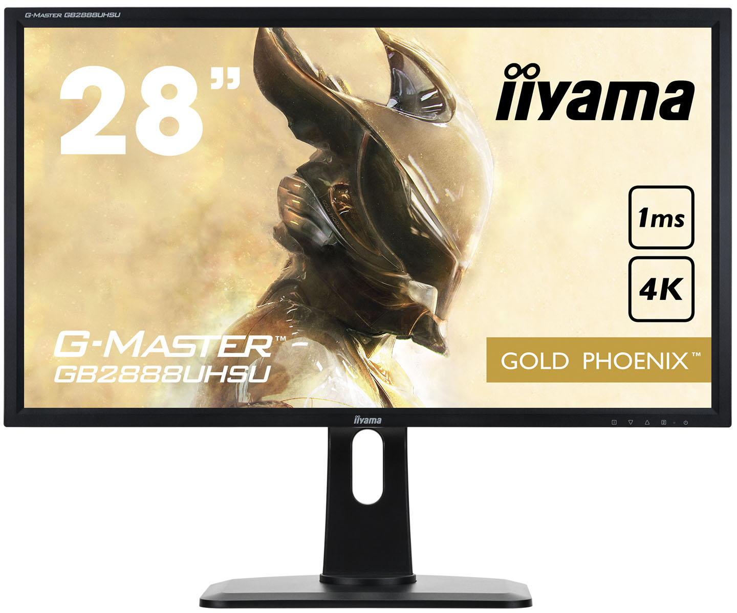 Obrázok 28 iiyama G-Master GB2888UHSU (GB2888UHSU-B1)