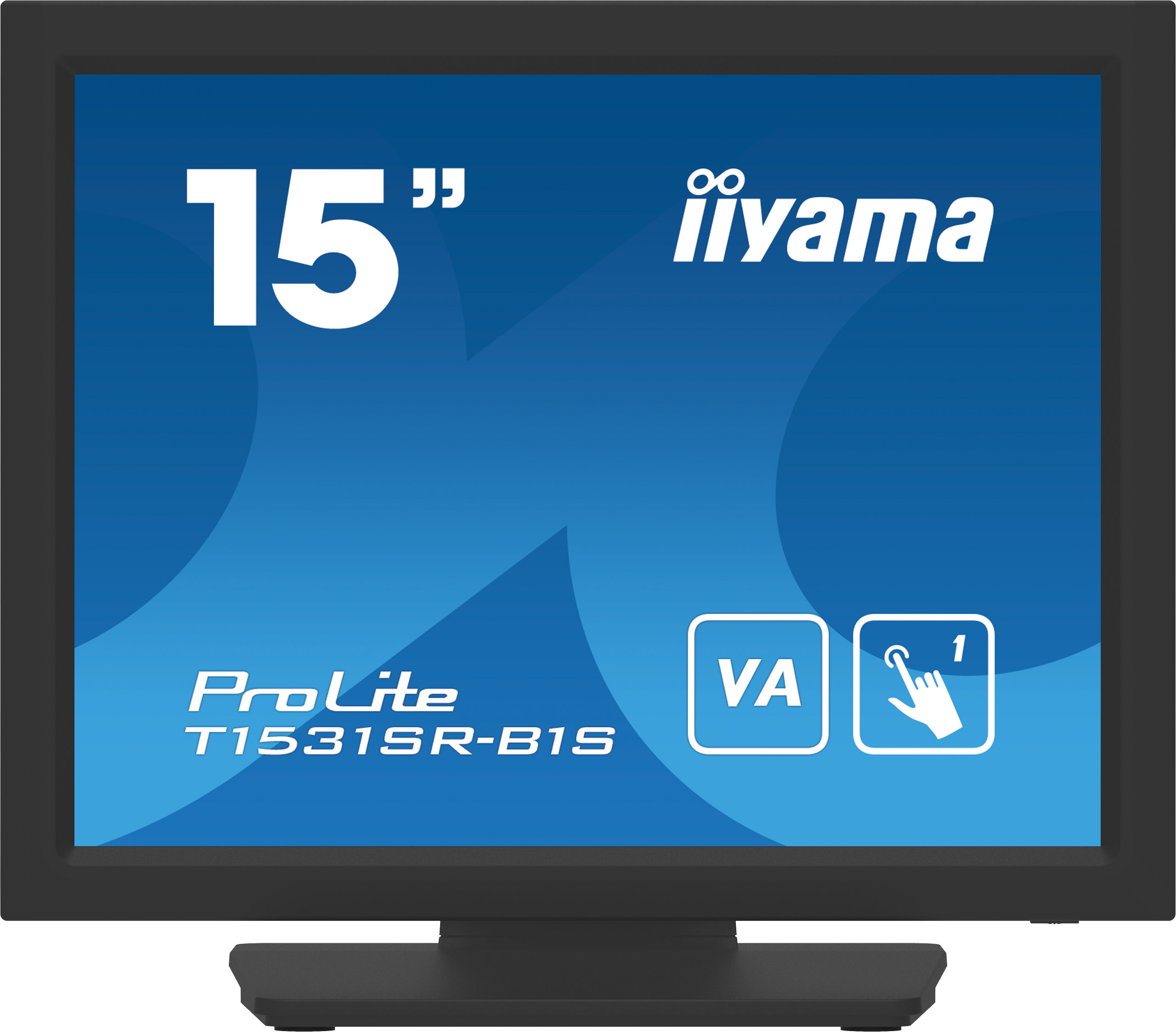 15'' iiyama T1531SR-B1S:VA,1024x768,DP,HDMI