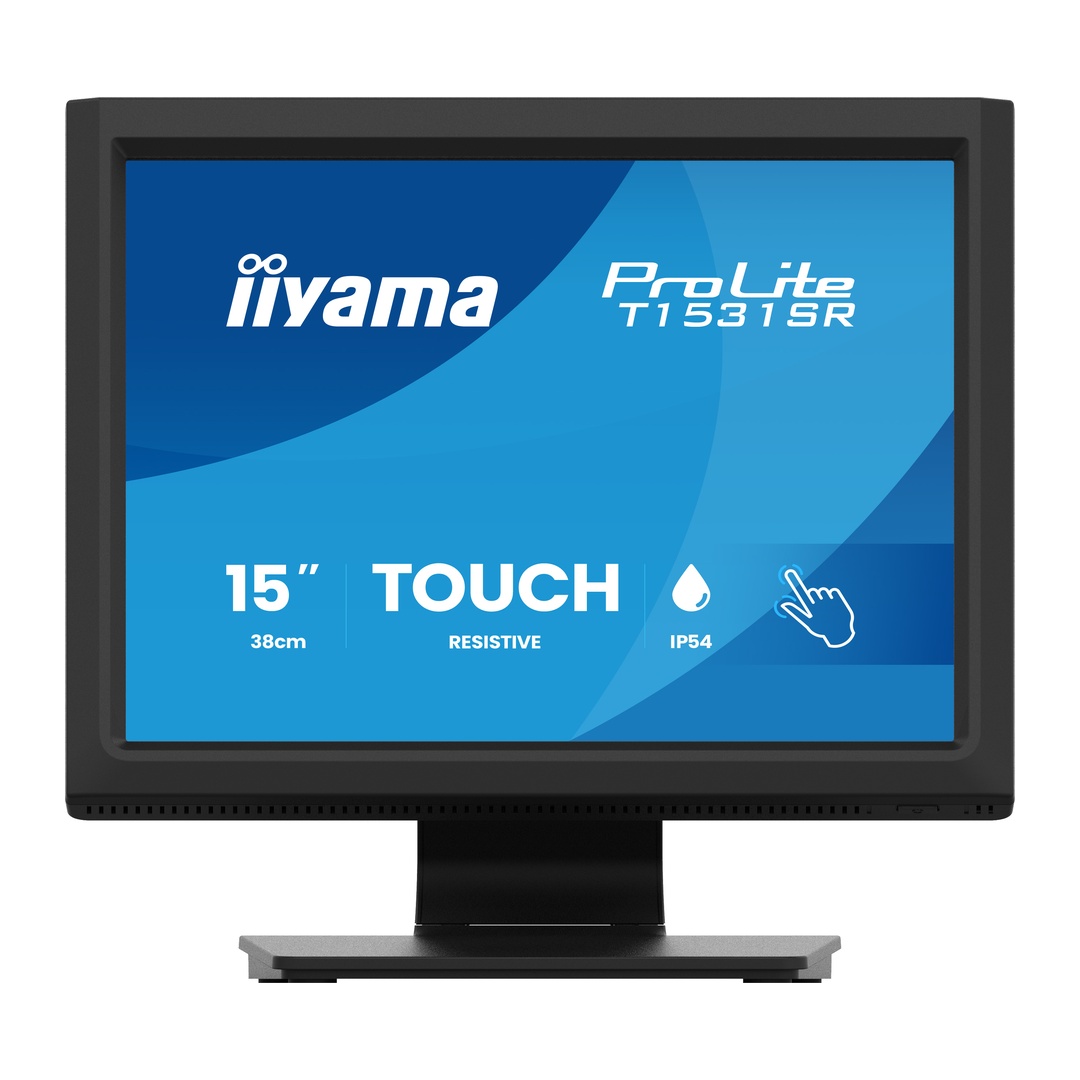 15'' iiyama T1531SR-B2S:PCAP,10P,FHD,HDMI,DP