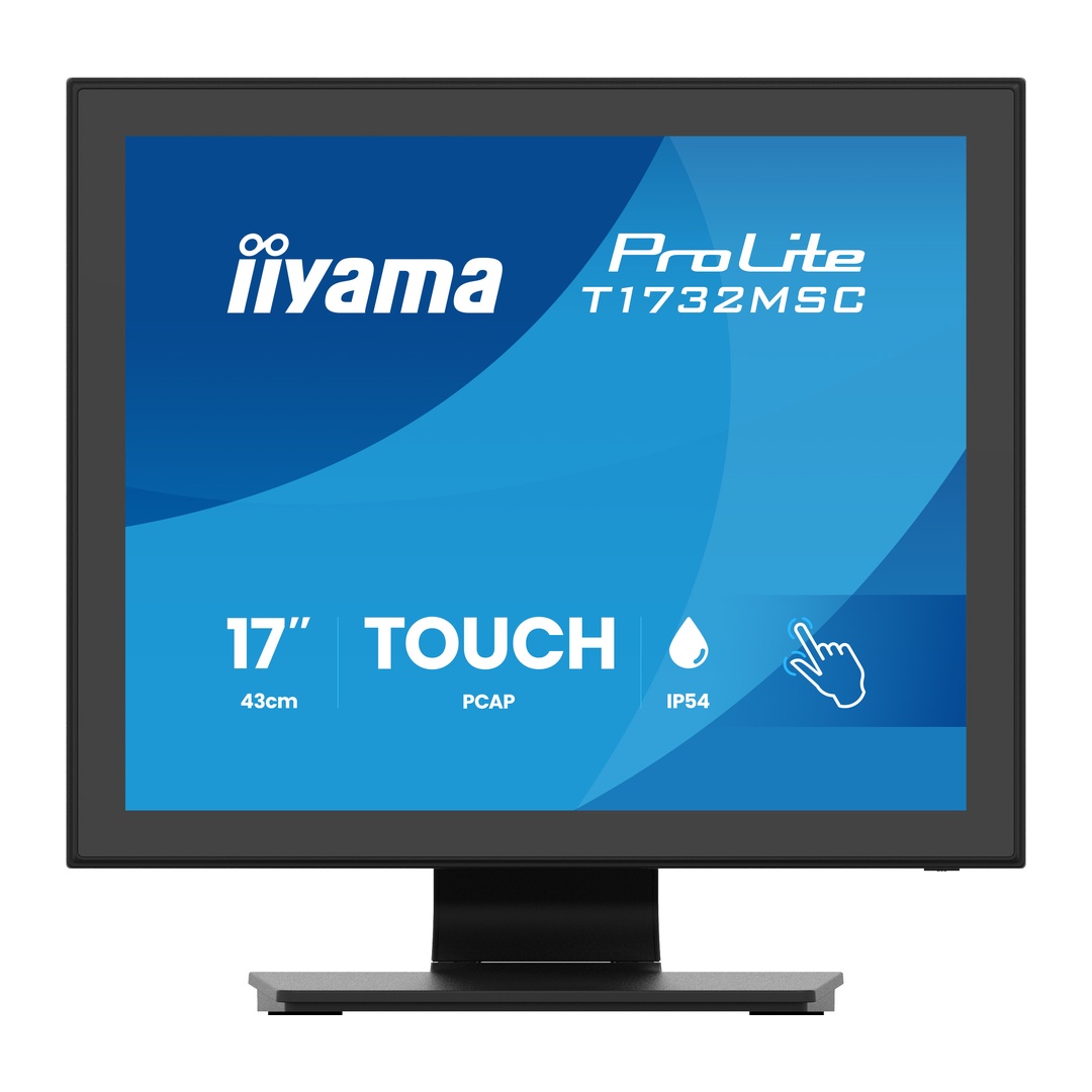 17'' iiyama T1732MSC-B2S: PCAP,1280x1024,HDMI,DP