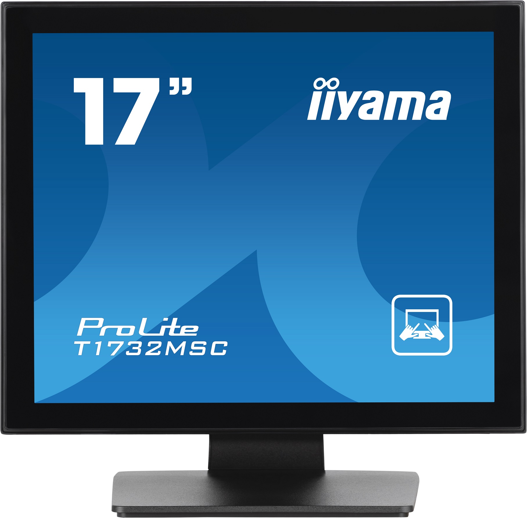 17'' iiyama T1732MSC-B1S: PCAP,1280x1024,HDMI,DP