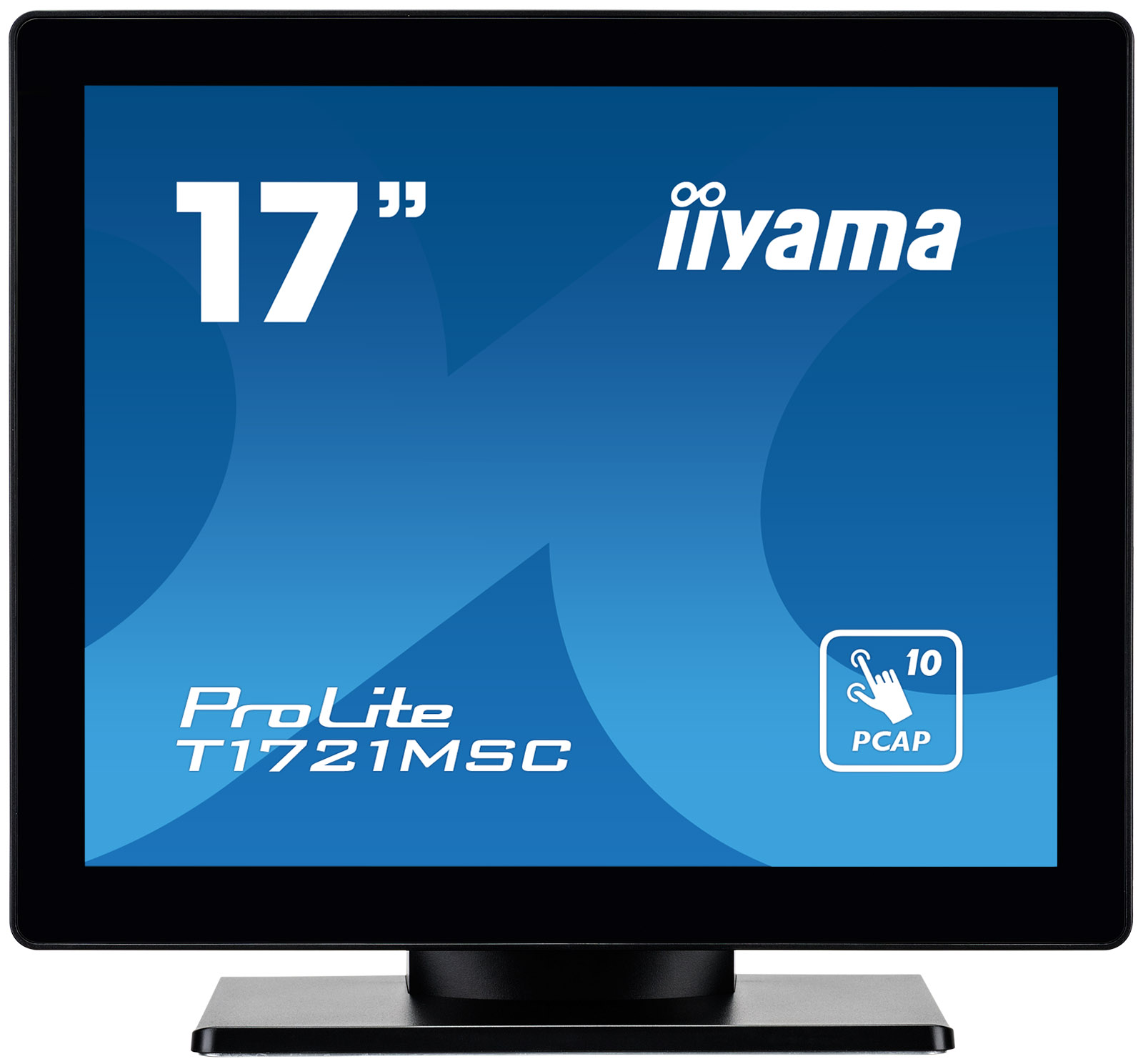 17'' iiyama T1721MSC-B2:PCAP,10P,HDMI,repro