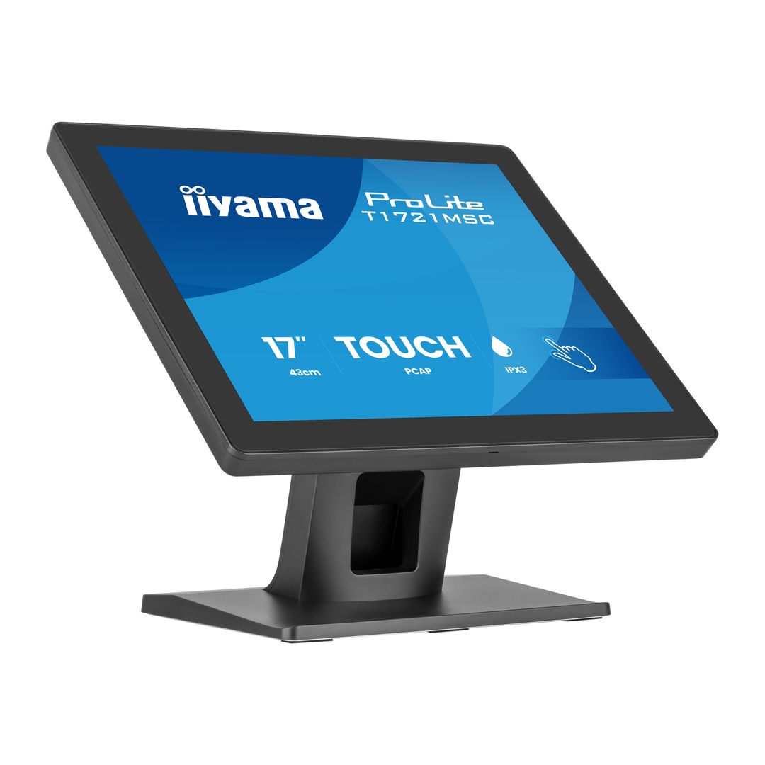 17" iiyama T1721MSC-B3:PCAP,10P,HDMI,repro