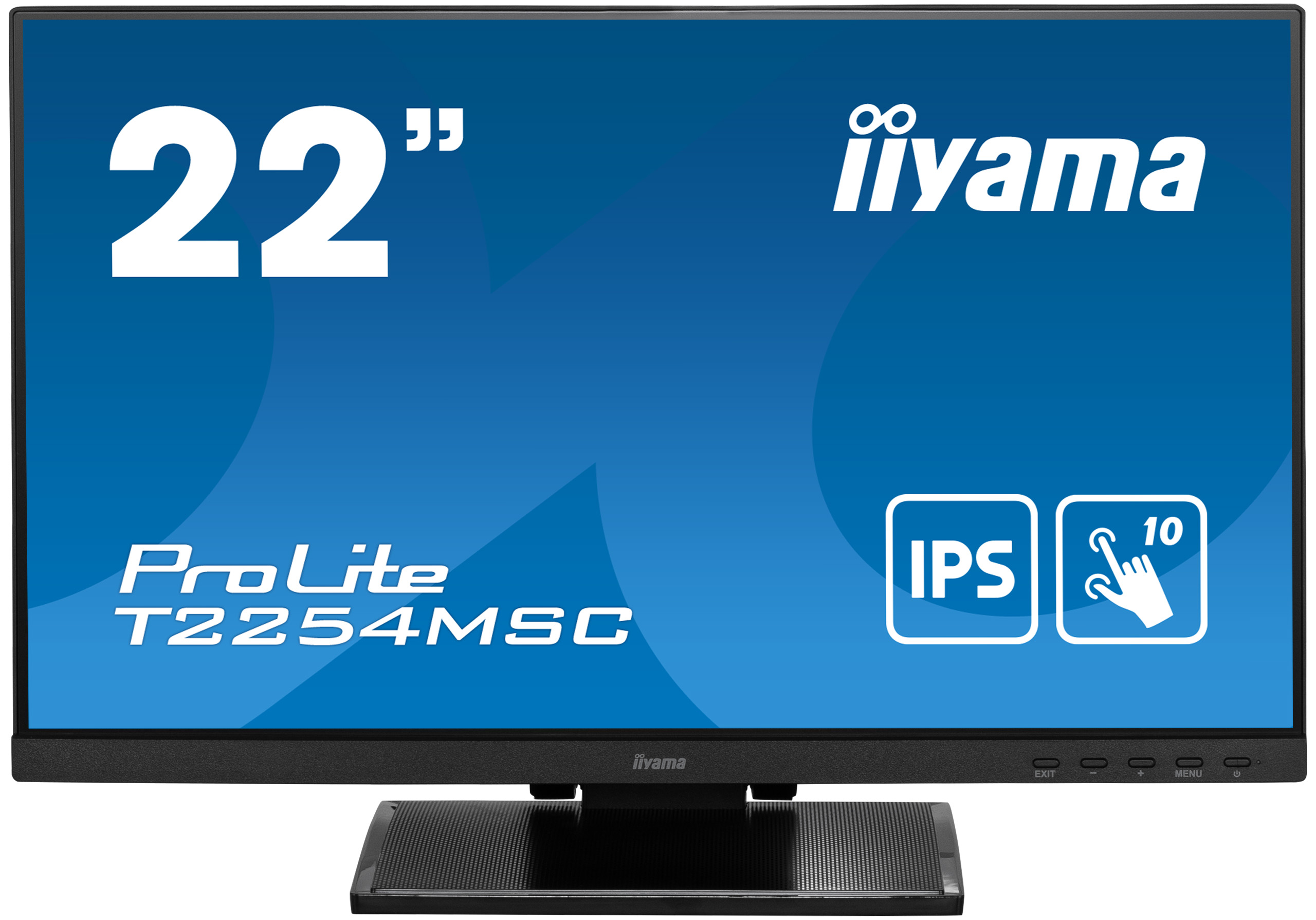 22'' LCD iiyama T2254MSC-B1AG:IPS,FHD,P-CAP,HDMI