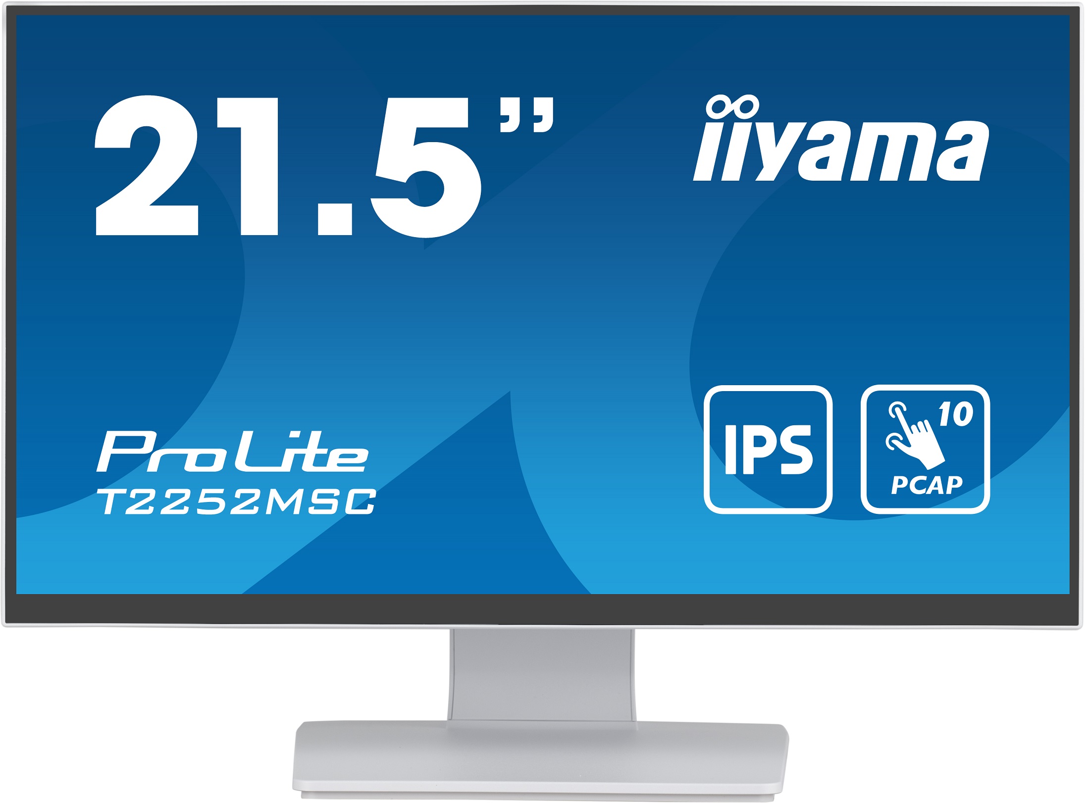 22'' LCD iiyamaT2252MSC-W2: IPS,FHD,10P,DP,HDMI