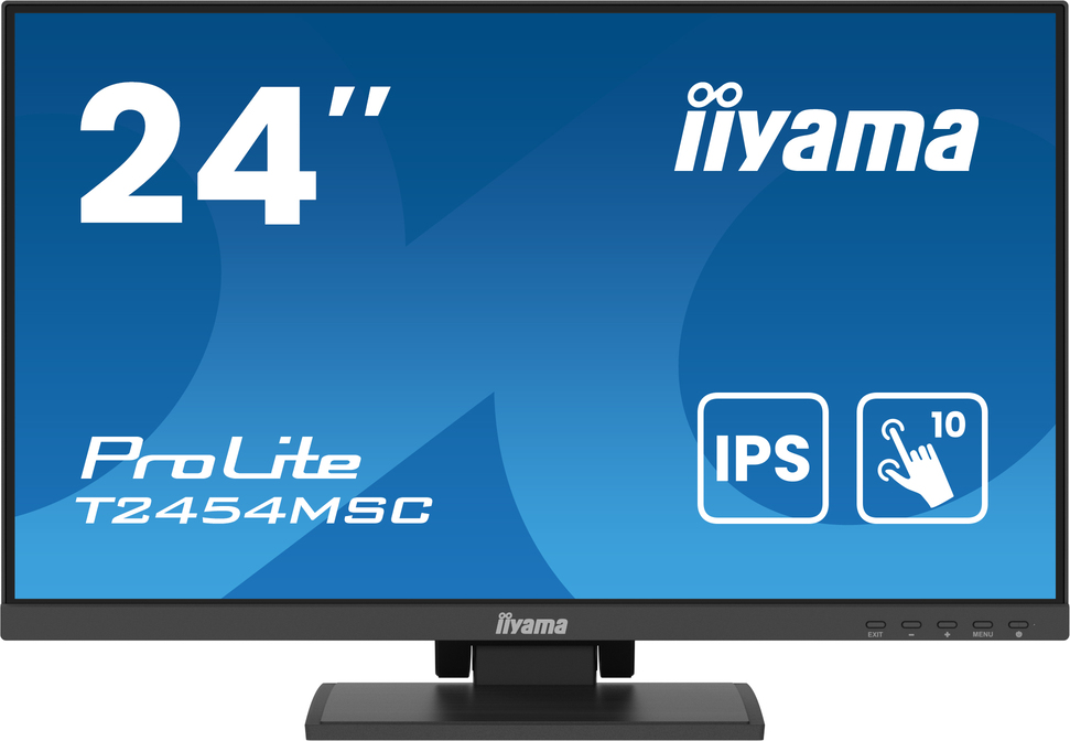 24'' iiyama T2454MSC-B2AG - IPS,FHD,USB,repro