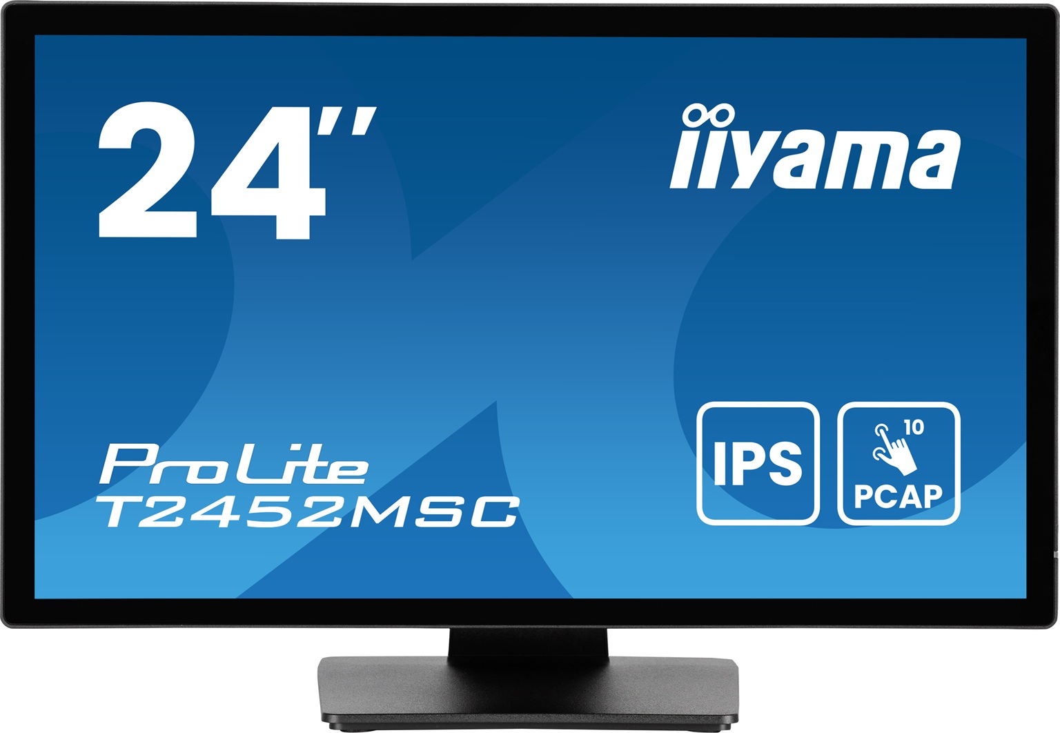 24'' LCD iiyama T2452MSC-B1AG-IPS,FHD,10P