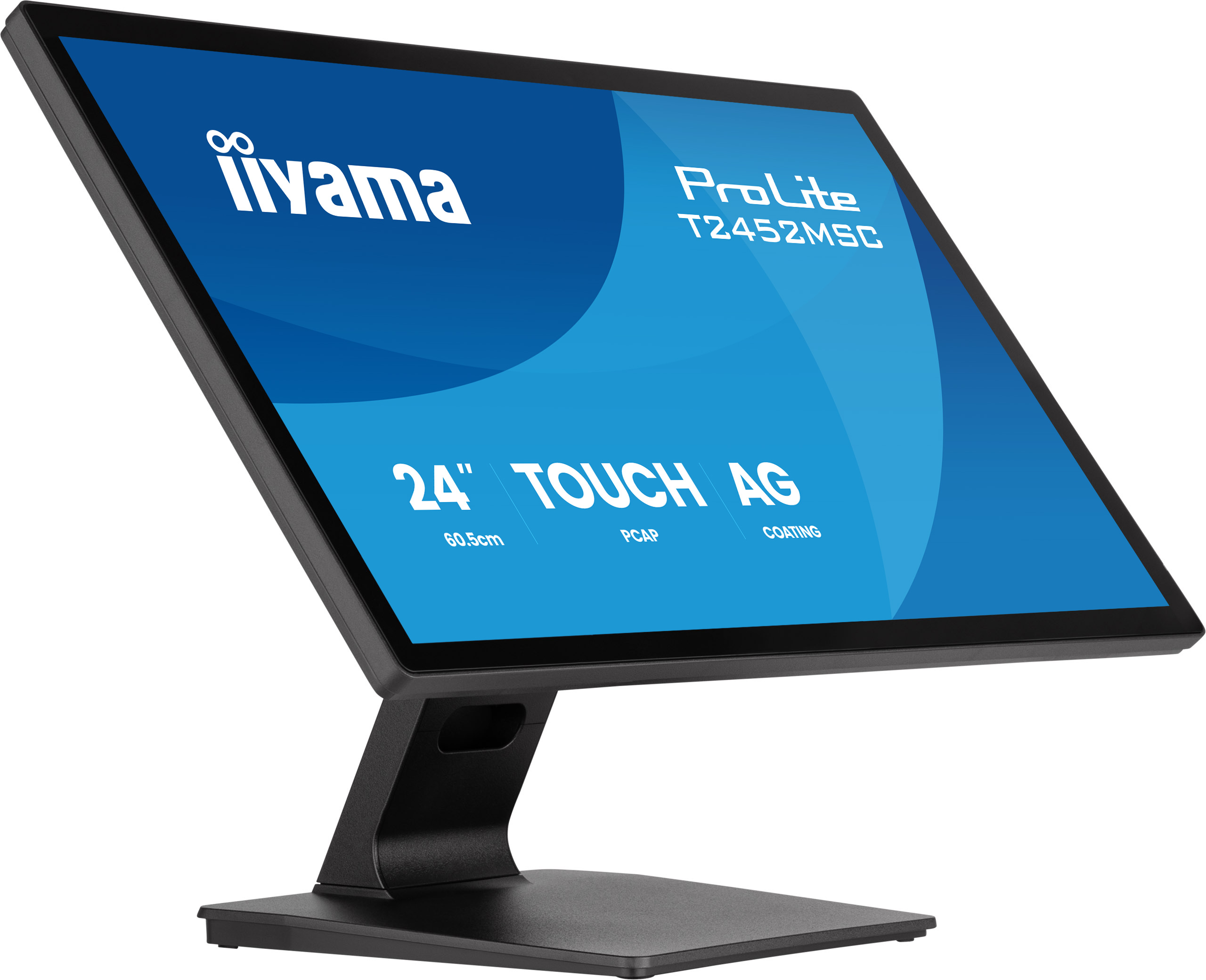 24'' LCD iiyama T2452MSC-B2AG-IPS,FHD,10P