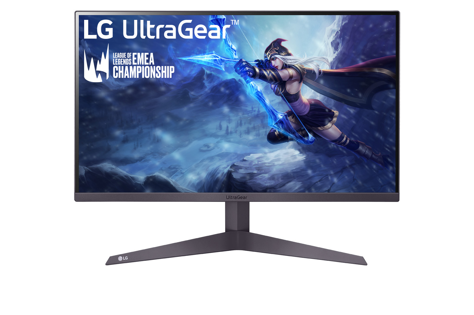 LG UltraGear/24GS50F-B/24''/VA/FHD/180Hz/5ms/Black/2R