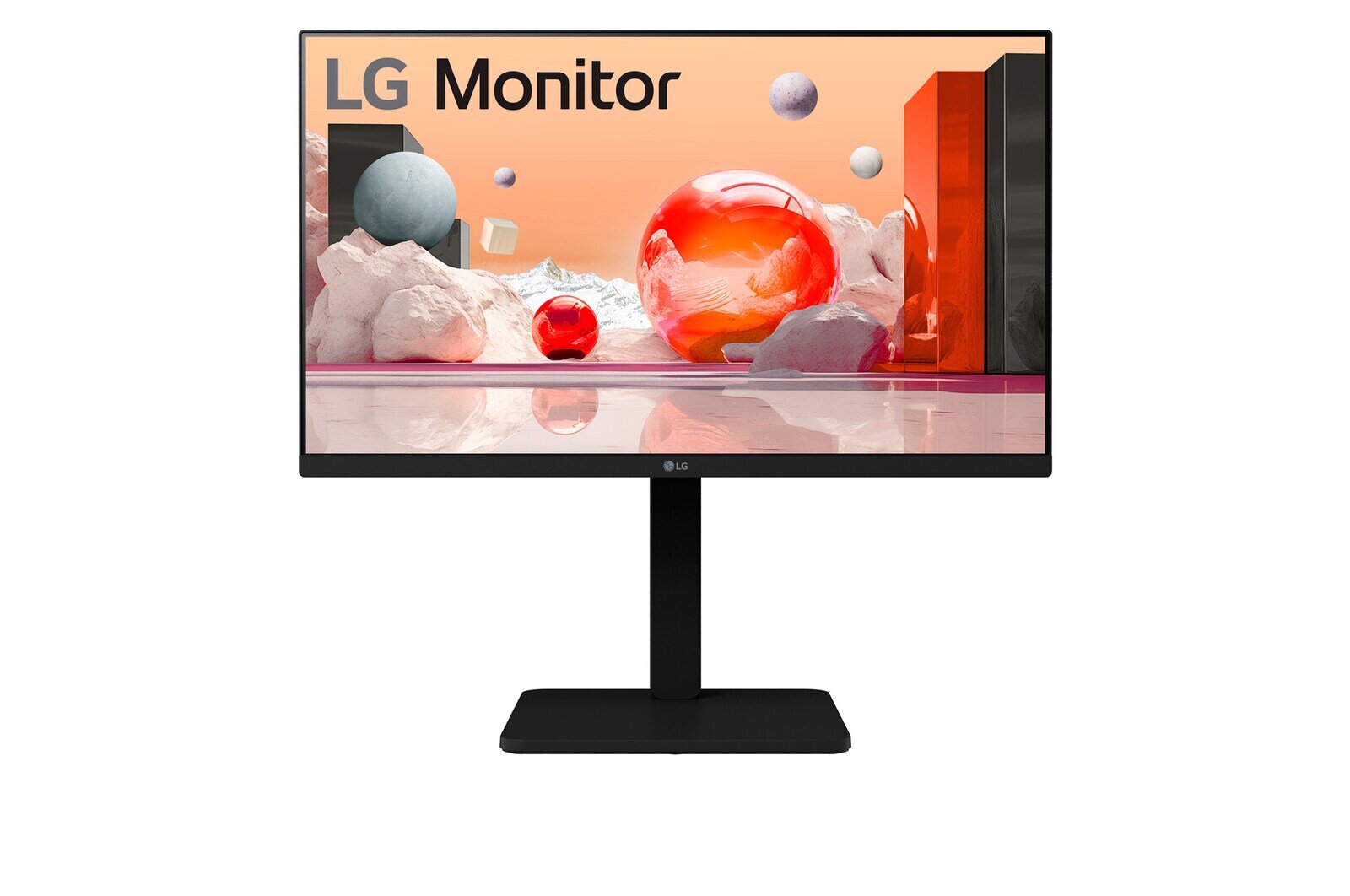 LG/24BA550-B/24''/IPS/FHD/100Hz/5ms/Black/3R