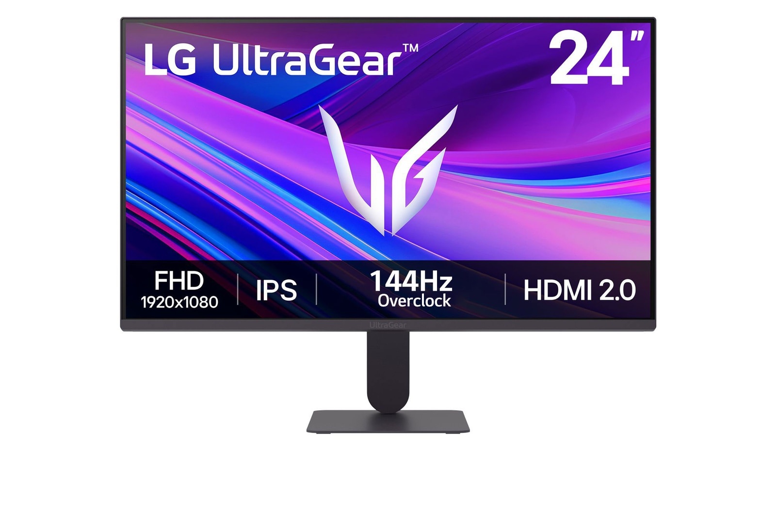 LG UltraGear/24G411A-B/23,8''/IPS/FHD/144Hz/5ms/Černá/3R