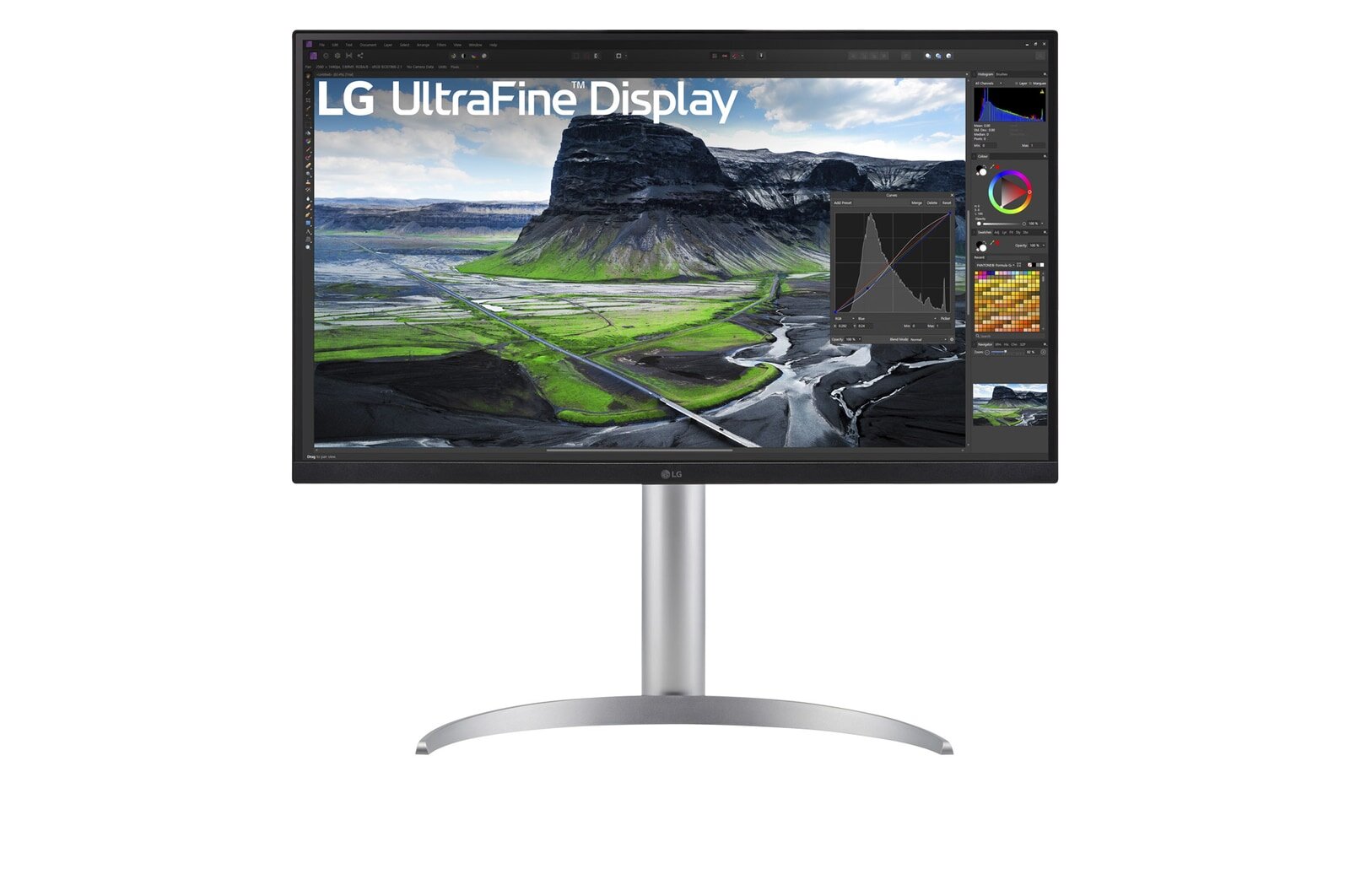 LG/27UQ850V-W/27''/IPS/4K UHD/60Hz/5ms/White/2R