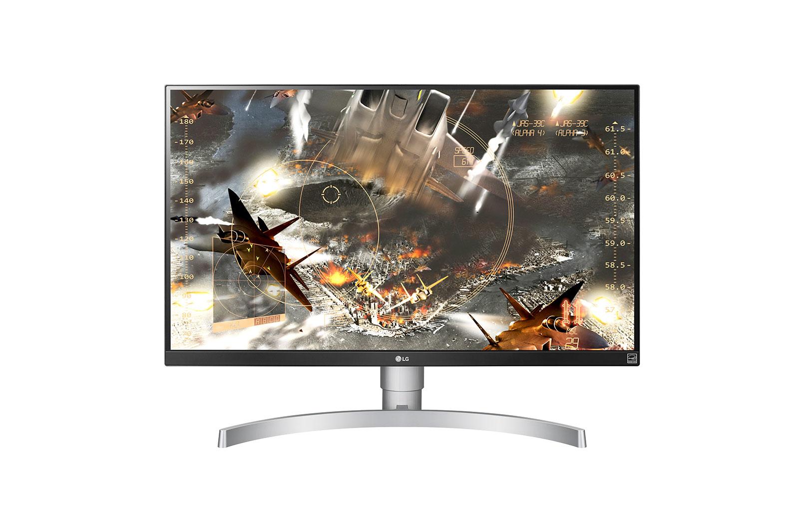 Obrázok Monitor LG 27UL650-W 27inch IPS 4K, DP/HDMI