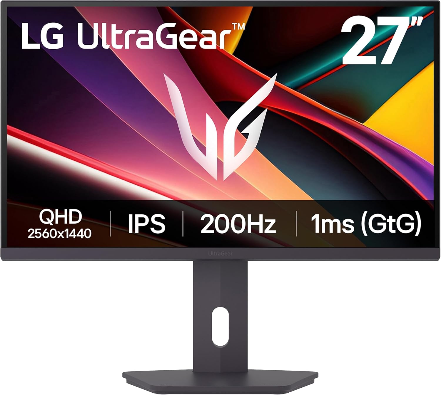 LG UltraGear/27G610A-B/27''/IPS/QHD/200Hz/1ms/Černá/2R