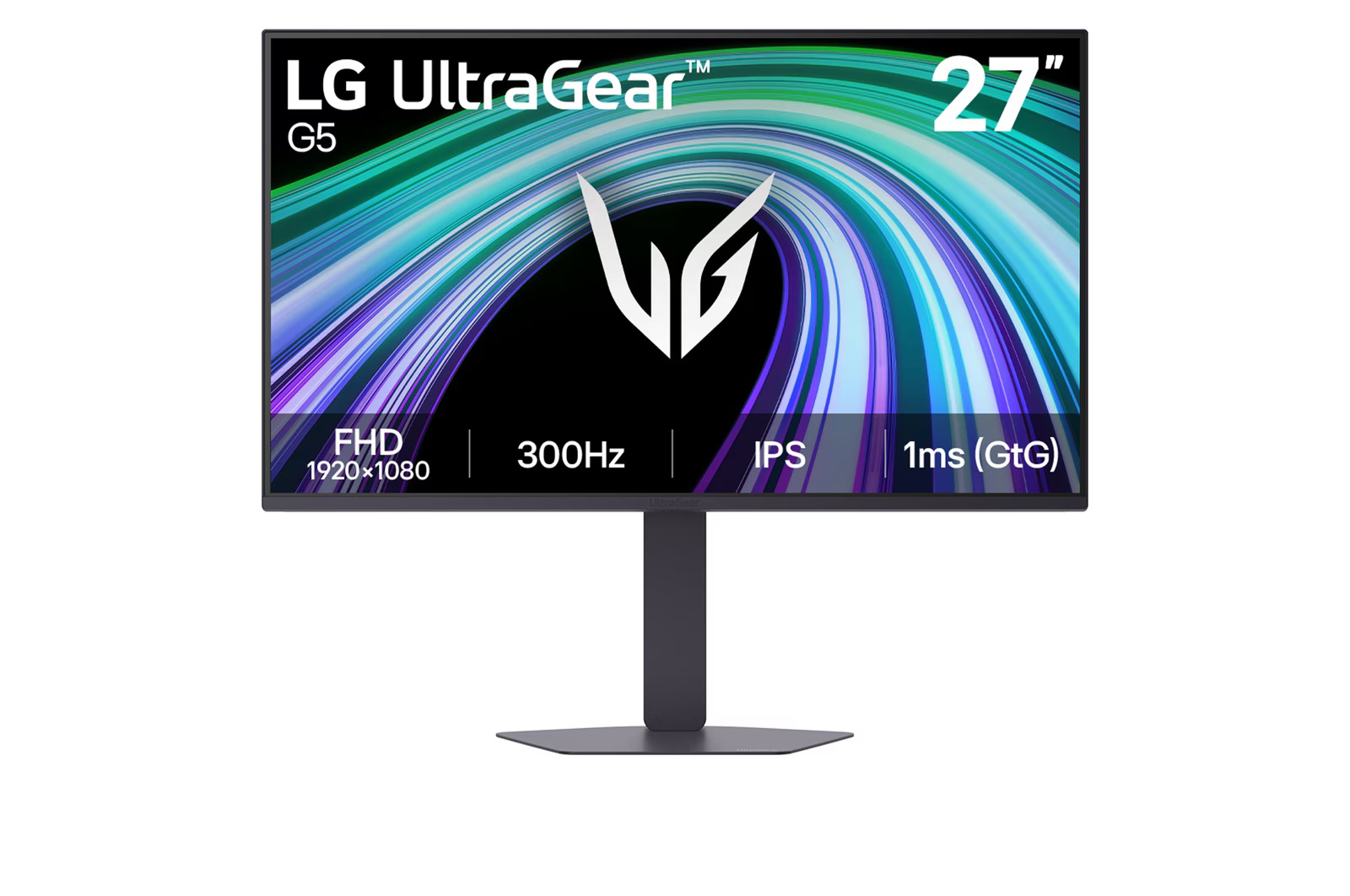 LG UltraGear/27G550B-B/27''/IPS/FHD/300Hz/1ms/Černá/2R