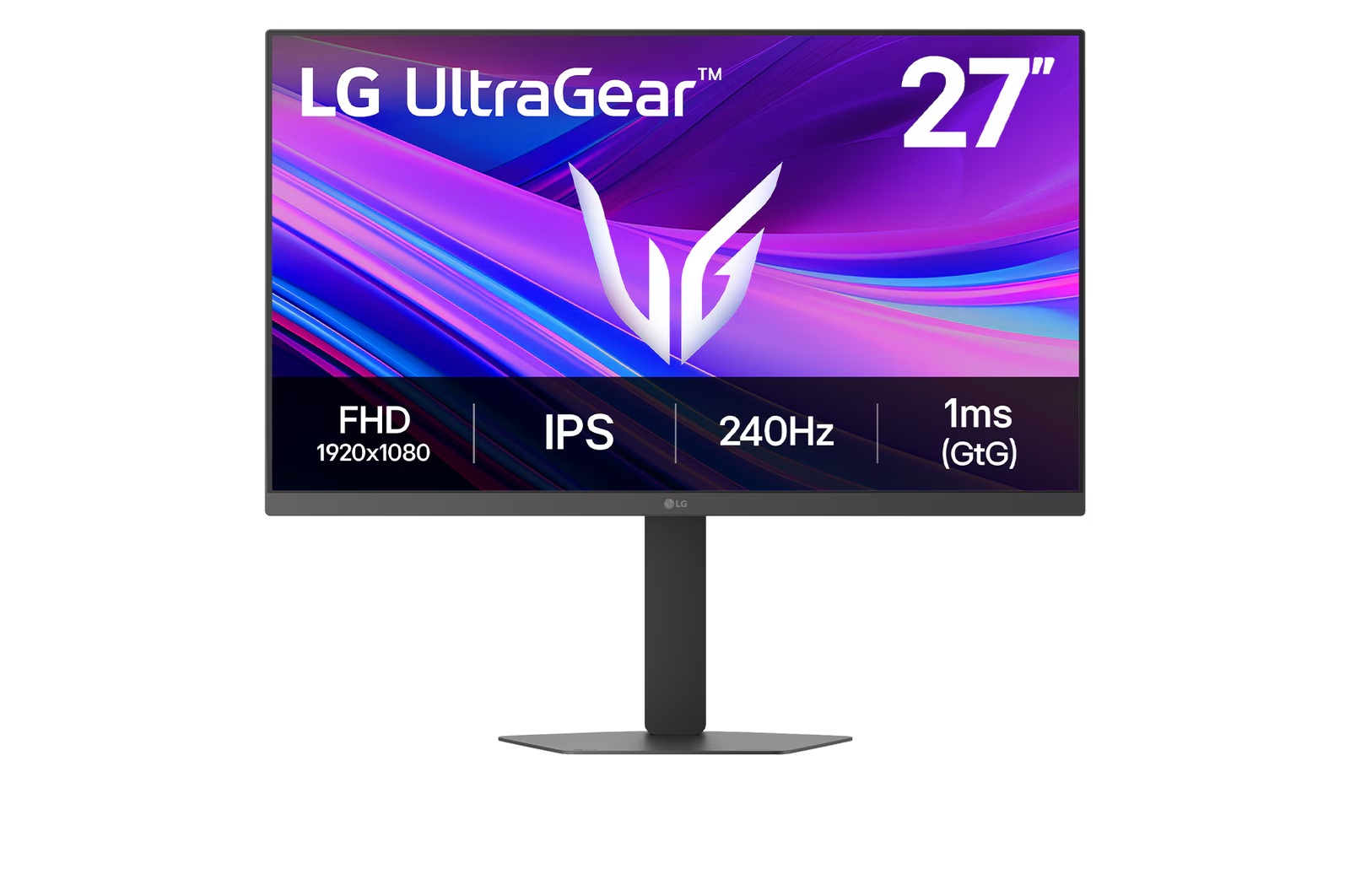 LG UltraGear/27G440A-B/27''/IPS/FHD/240Hz/1ms/Černá/2R