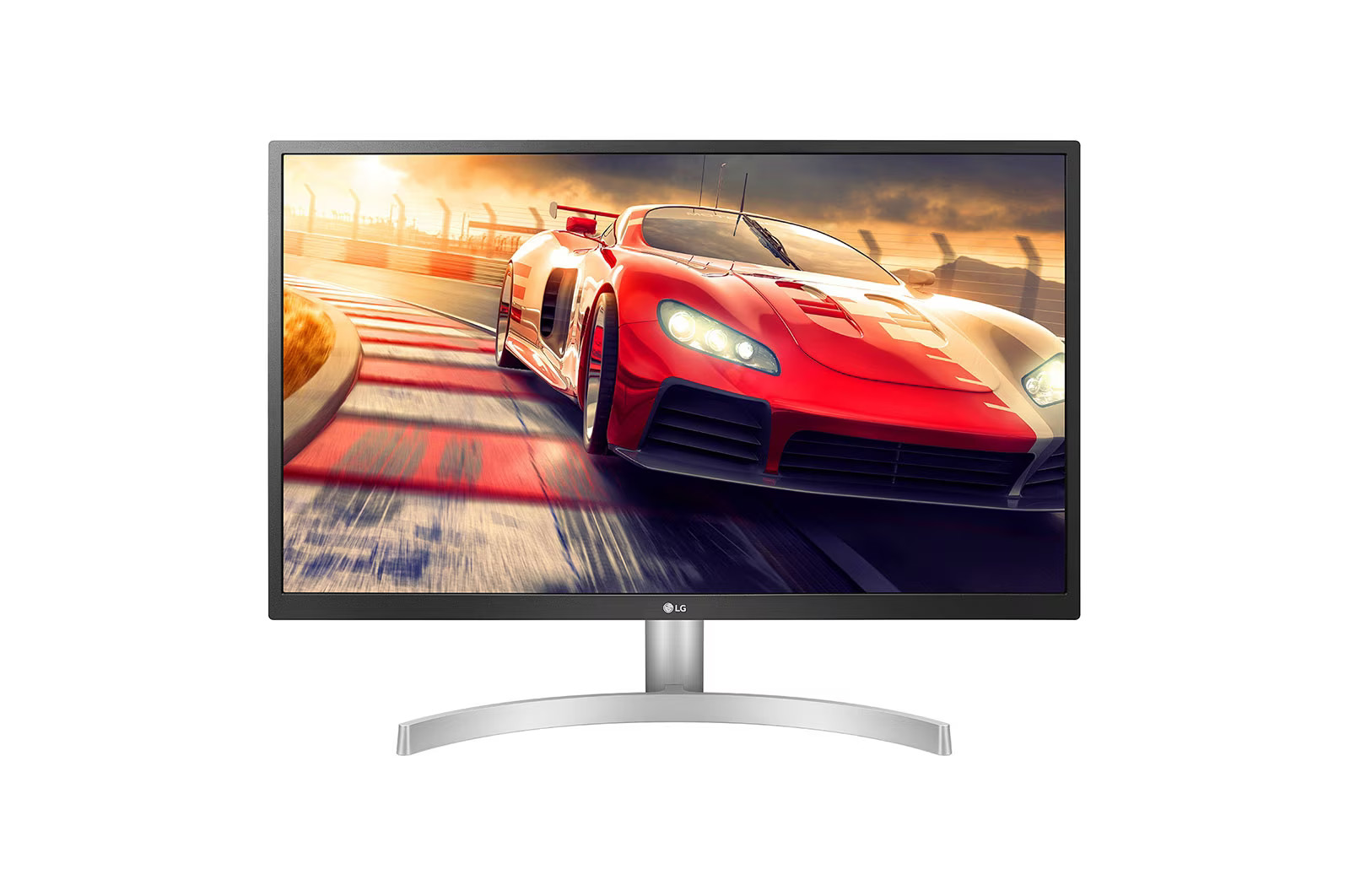 LG/27UL500P-W/27''/IPS/4K UHD/60Hz/5ms/White-Slvr/2R