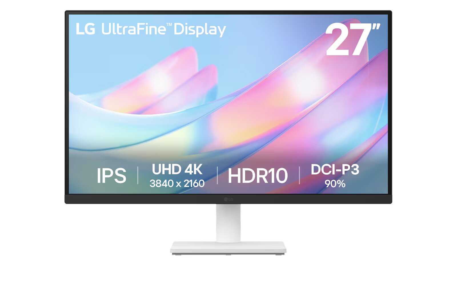 LG/27US500-W/27''/4K UHD/White