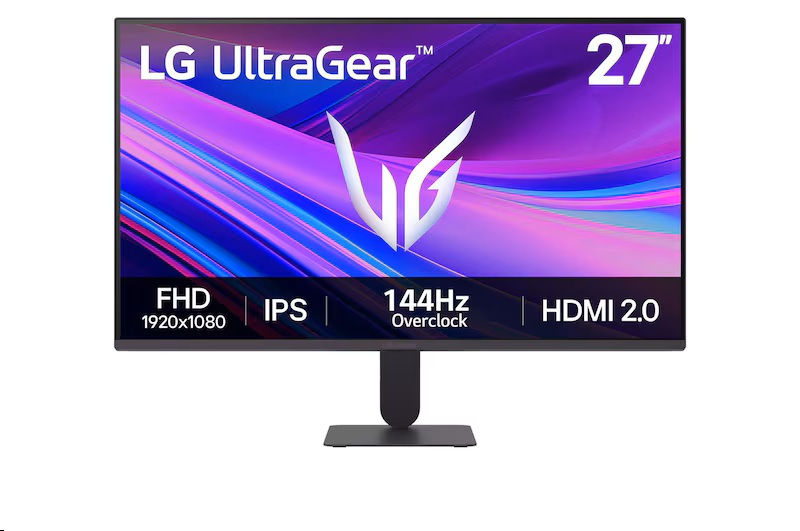 LG UltraGear/27G411A-B/27''/IPS/FHD/144Hz/5ms/Černá/2R