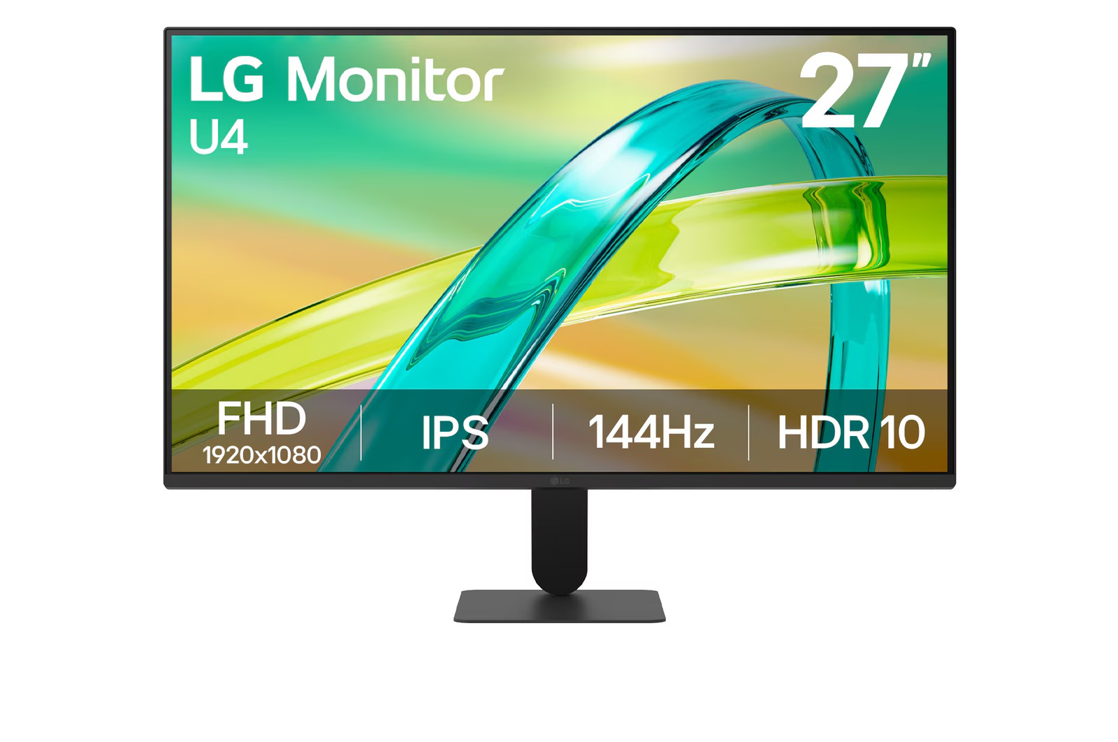 LG/27U411B-B/27''/IPS/FHD/144Hz/1ms/Černá/2R