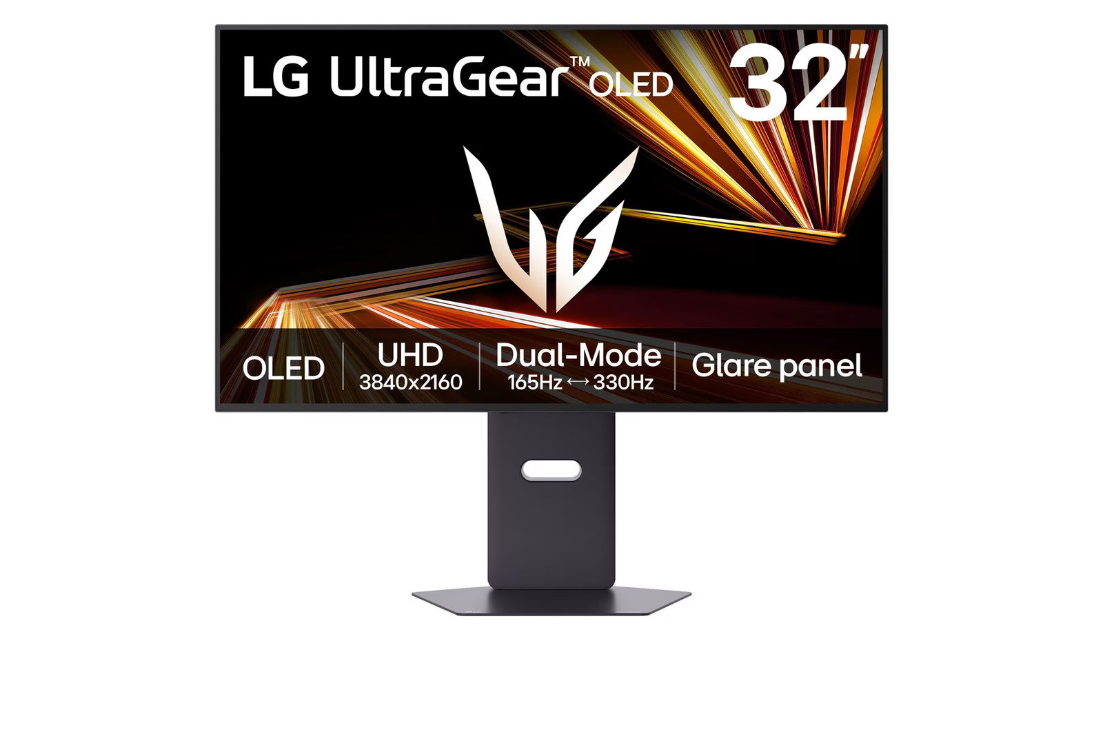 LG UltraGear/32GX850A-B/32''/OLED/4K UHD/165Hz/0,03ms/Černá/2R