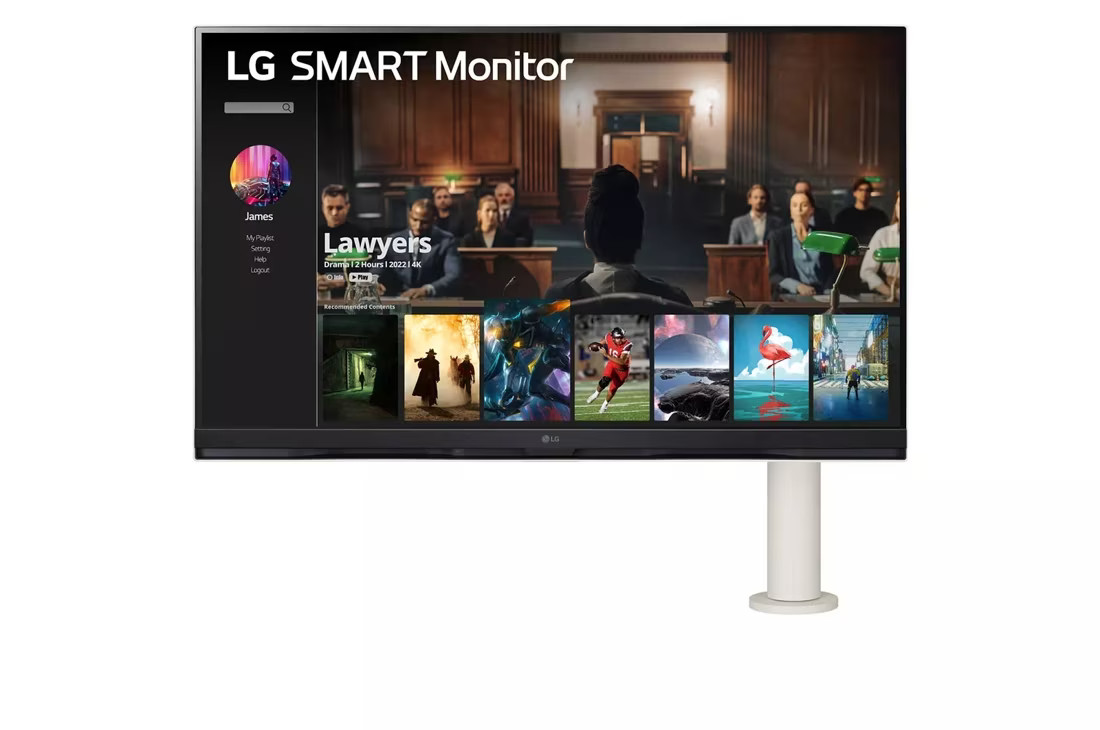 LG/32SQ780S-W/31,5''/VA/4K UHD/65Hz/5ms/White/2R