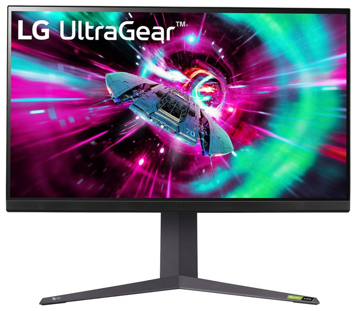 LG UltraGear/32GR93U-B/31,5''/IPS/4K UHD/144Hz/1ms/Black/2R