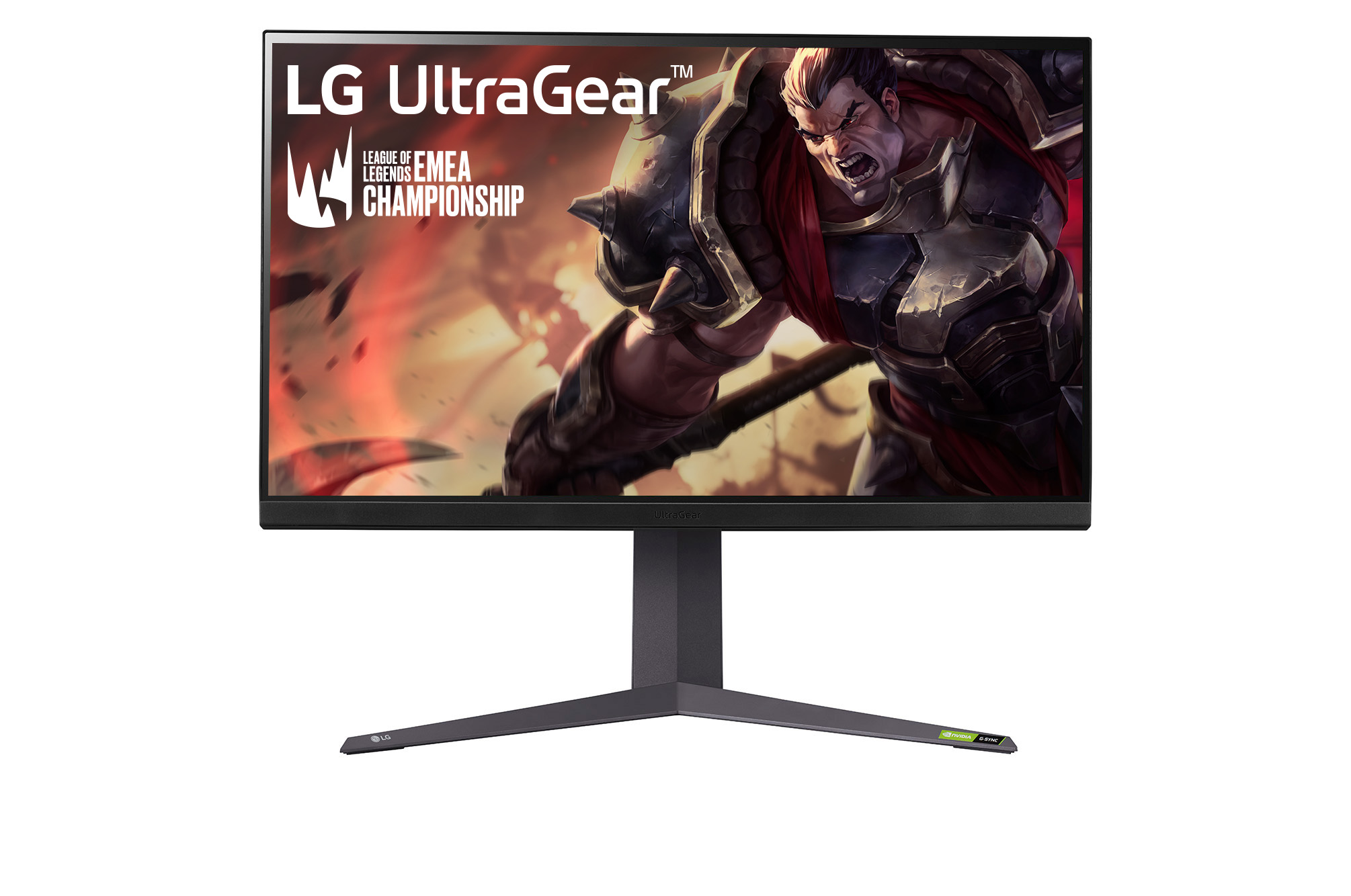 LG UltraGear/32GR93U-B/31,5''/IPS/4K UHD/144Hz/1ms/Black/2R