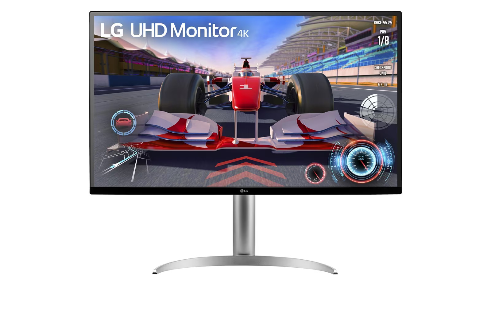 LG/32UQ750P-W/31,5''/VA/4K UHD/144Hz/4ms/Blck-Slvr/2R