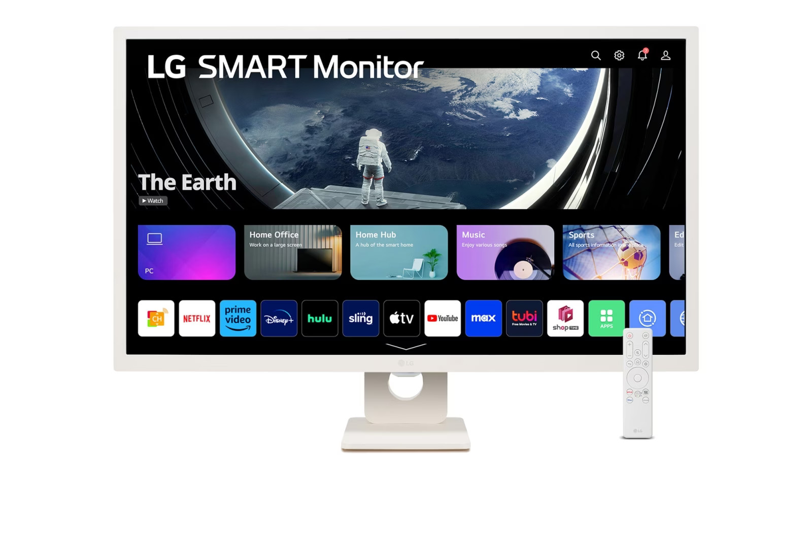 LG/32SR50F-W/32''/IPS/FHD/60Hz/8ms/White/2R