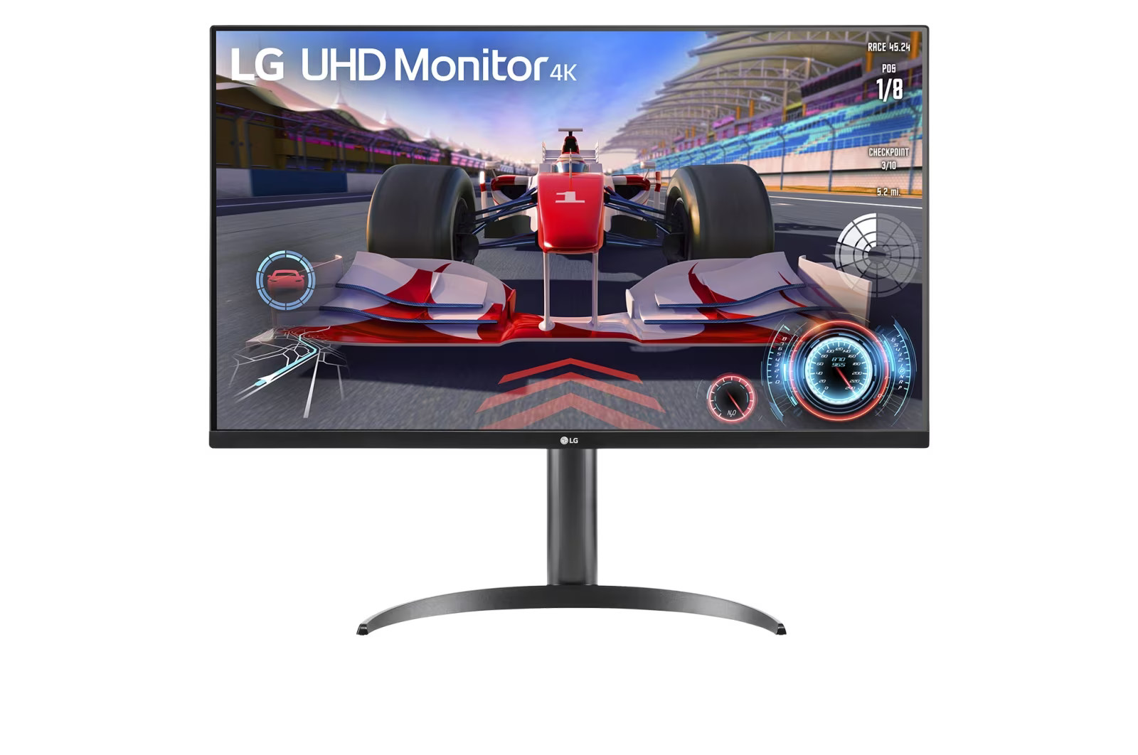 LG/32UR550-B/31,5''/VA/4K UHD/60Hz/4ms/Black/2R