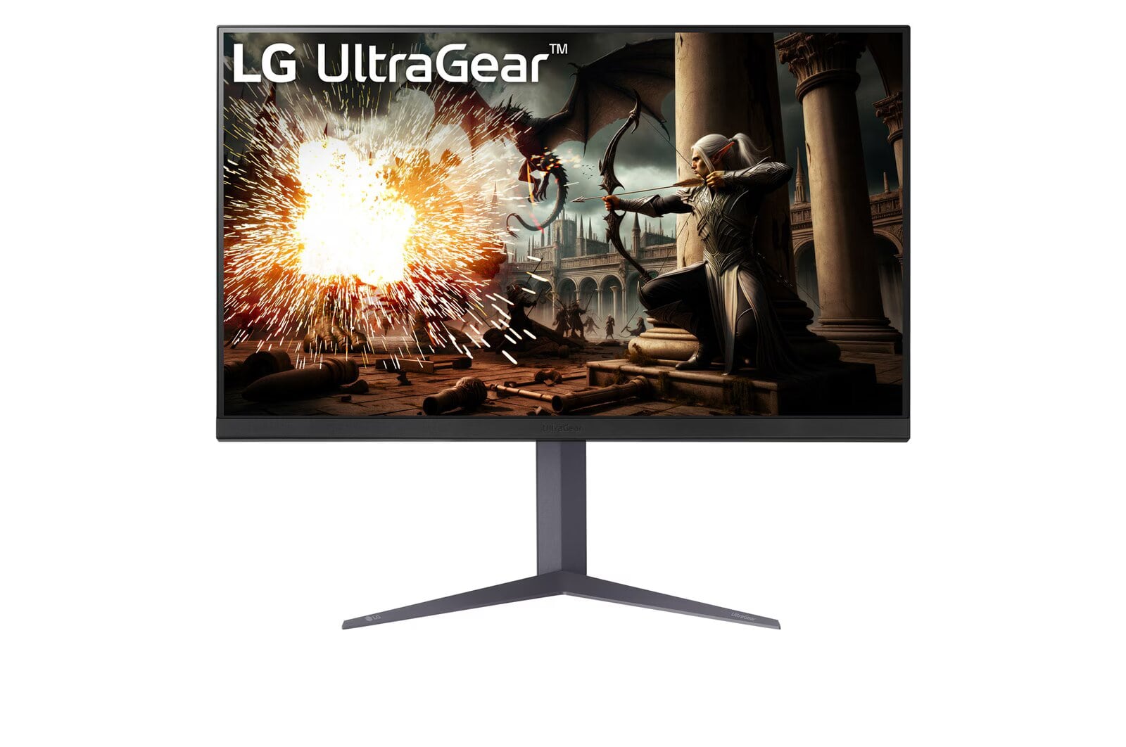 LG UltraGear/32GS75Q-B/32''/IPS/QHD/180Hz/1ms/Black/2R