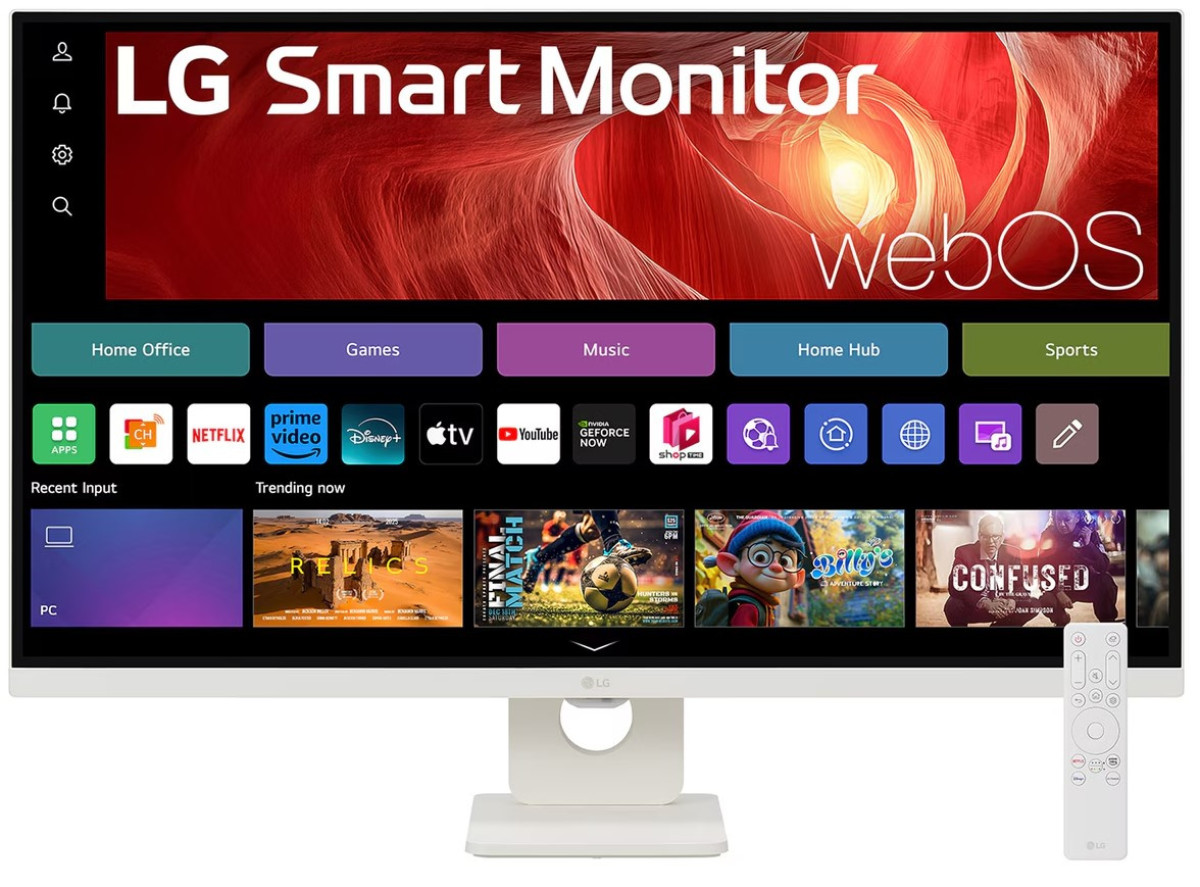 LG/32U721SA-W/31,5''/IPS/4K UHD/60Hz/5ms/Bílá/2R