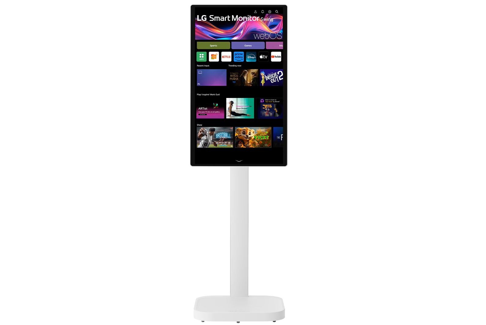 LG/32U889SA-W/31,5''/IPS/4K UHD/60Hz/5ms/Bílá/2R