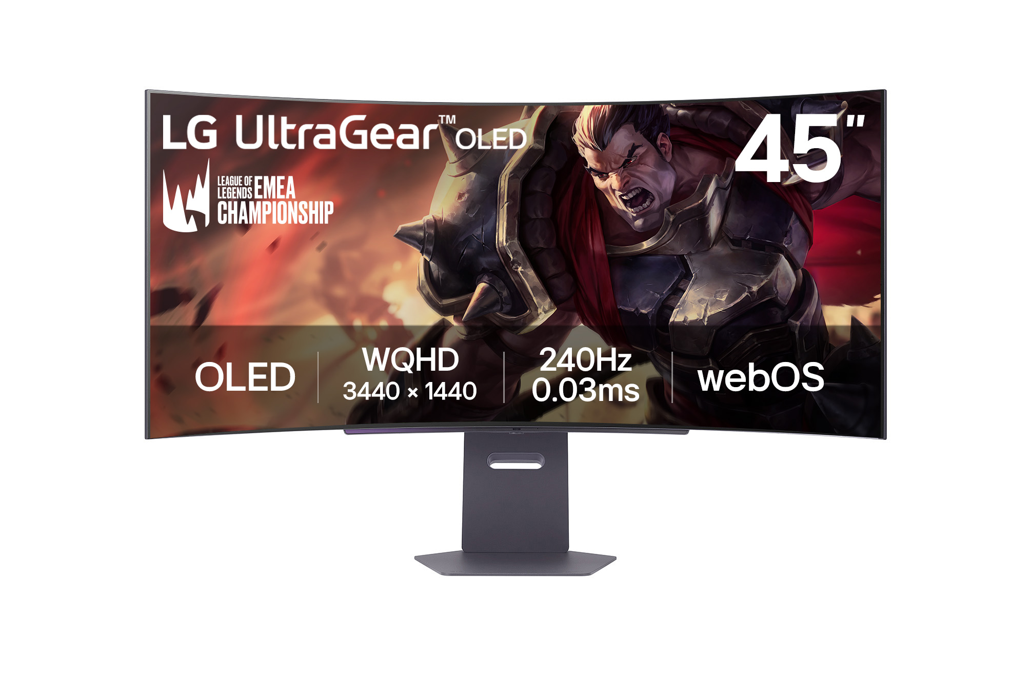 45'' LG OLED 45GX90SA:WQHD,OLED,SMART,USB-C