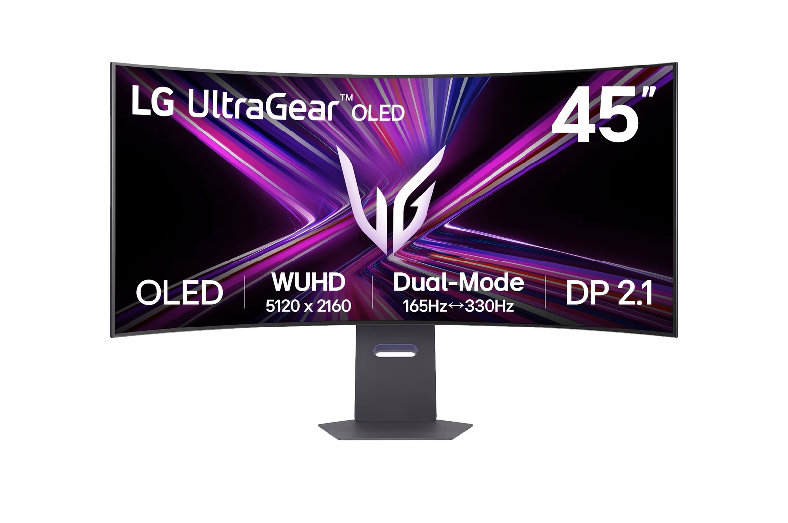 LG UltraGear/45GX950A-B/44,5''/OLED/wUHD/165Hz/0,03ms/Černá/2R
