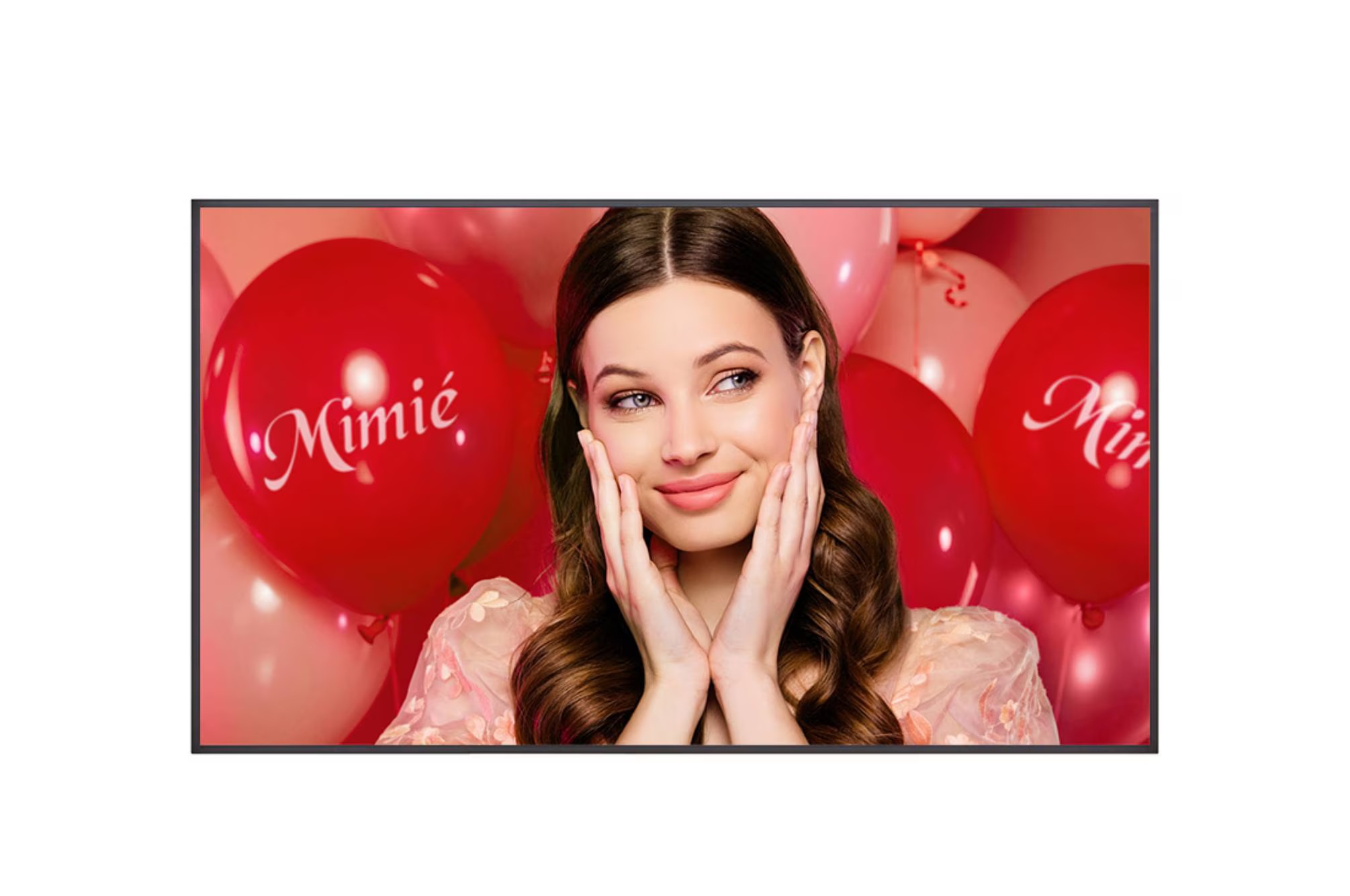 43'' LG LED 43UH7Q - UHD, 700cd, WebOS,24/7