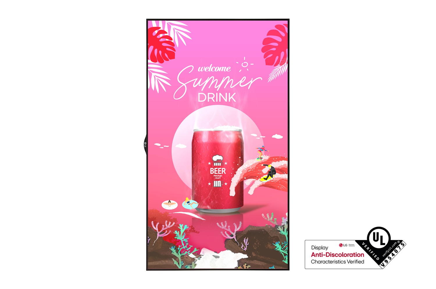 49'' LG LED 49XS4P - FHD,4000cd,IPS,24/7