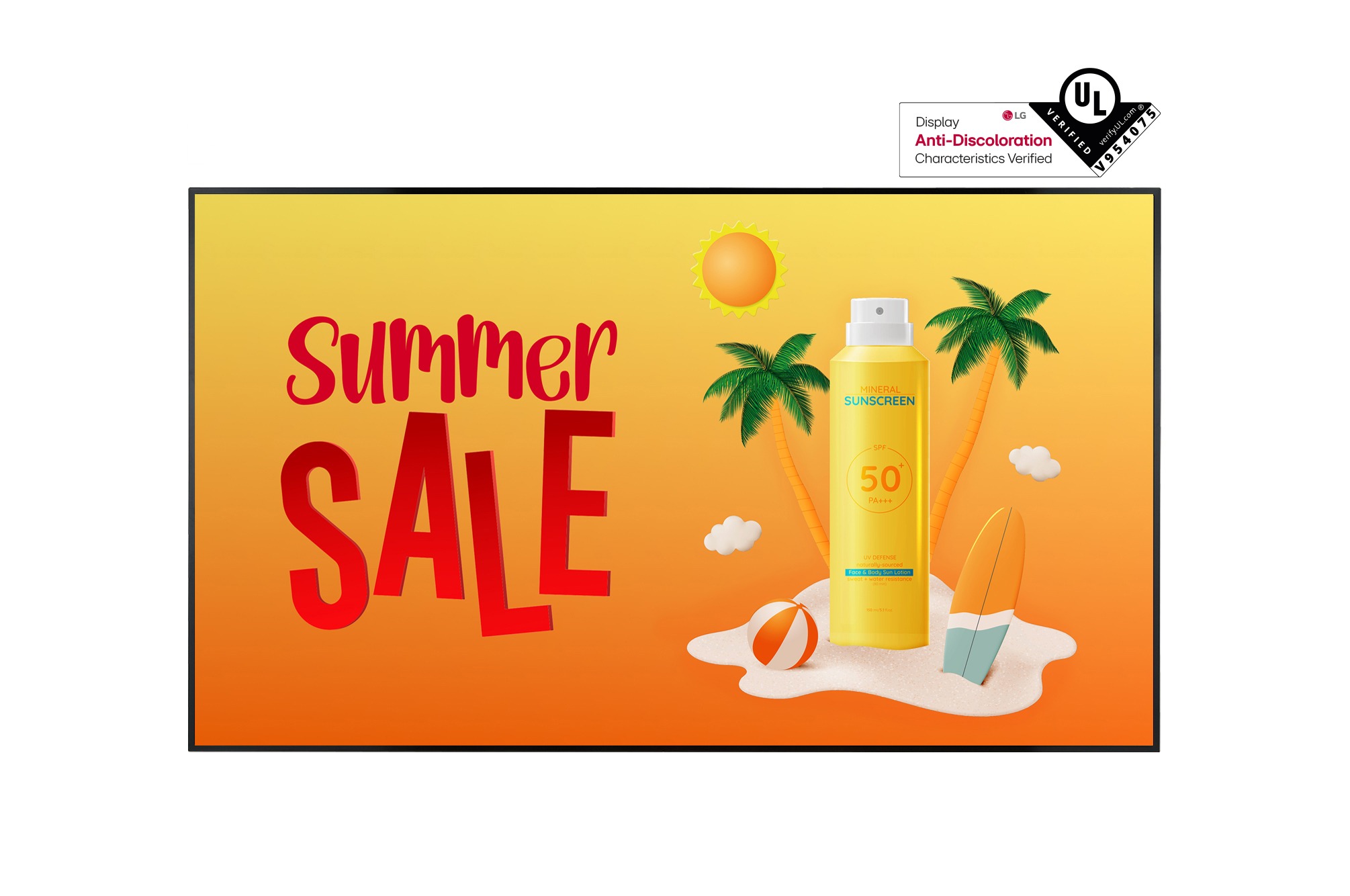 75'' LG LED 75XF3 - UHD,4000cd,openframe,webOS,24/7