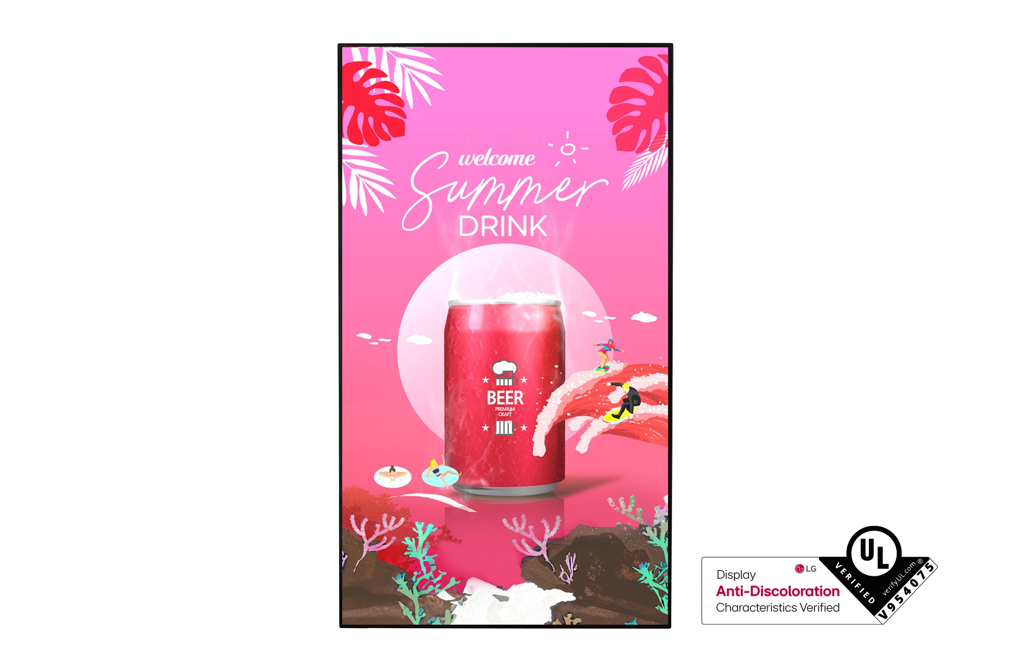 75'' LG LED 75XS4 - UHD,4000cd,IPS,SO,webOS,24/7