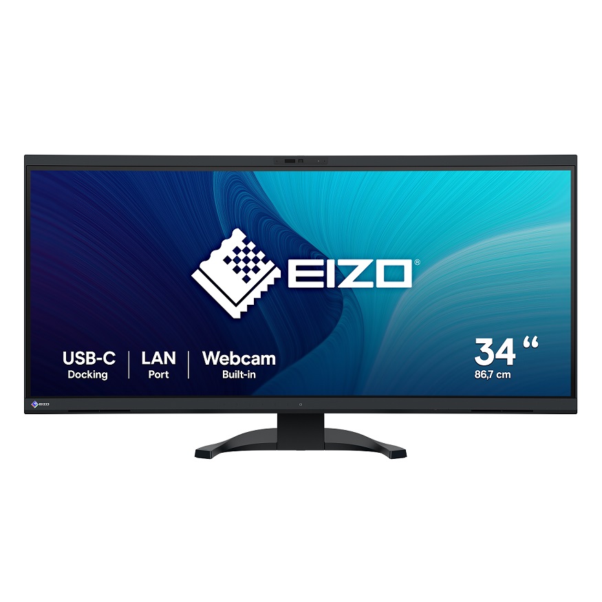 34'' LED EIZO EV3450XC - UWQHD+,IPS,cam,curved