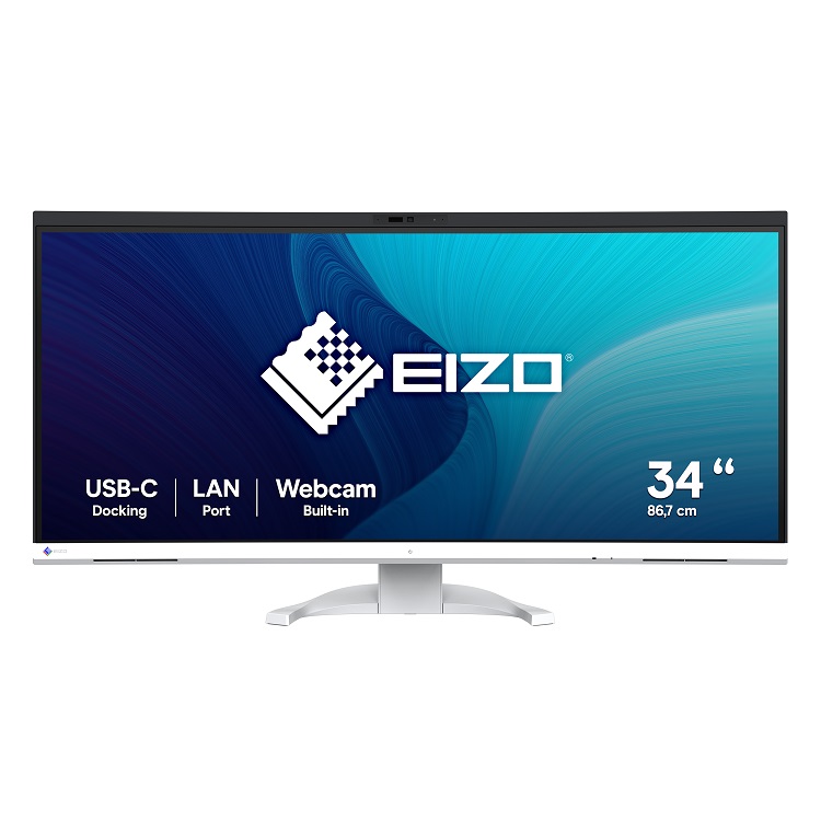 34'' LED EIZO EV3450XC - UWQHD+,IPS,cam,curved