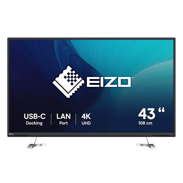 43'' LED EIZO EV4340X-BK - 4K,IPS,KVM,USB-C